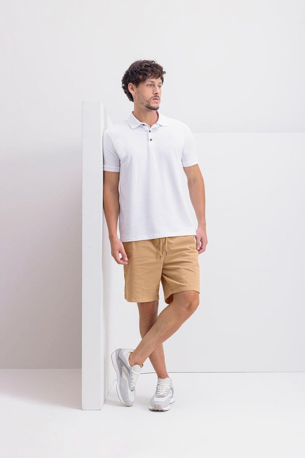 Camisa Polo Masculina Em Piquet Comfort Essendi