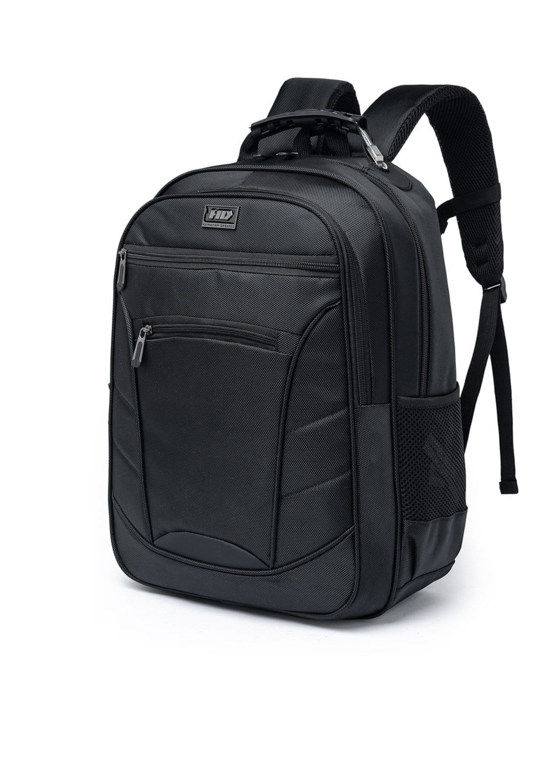 Vista 2 Mochila Executiva Notebook HD Espaçosa Reforçada Resistente HD preto