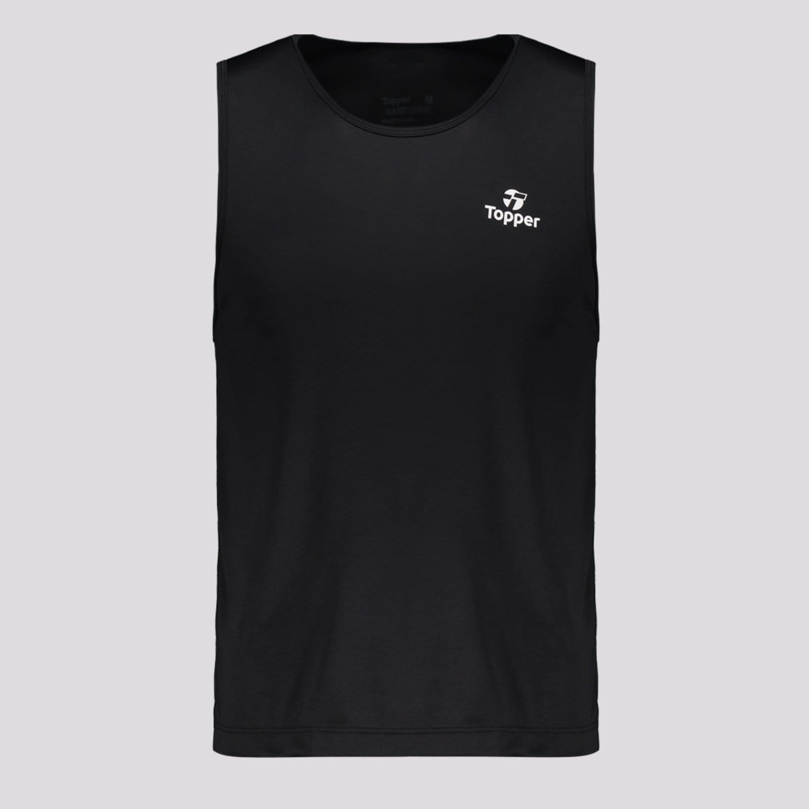 Regata Topper Classic Preta