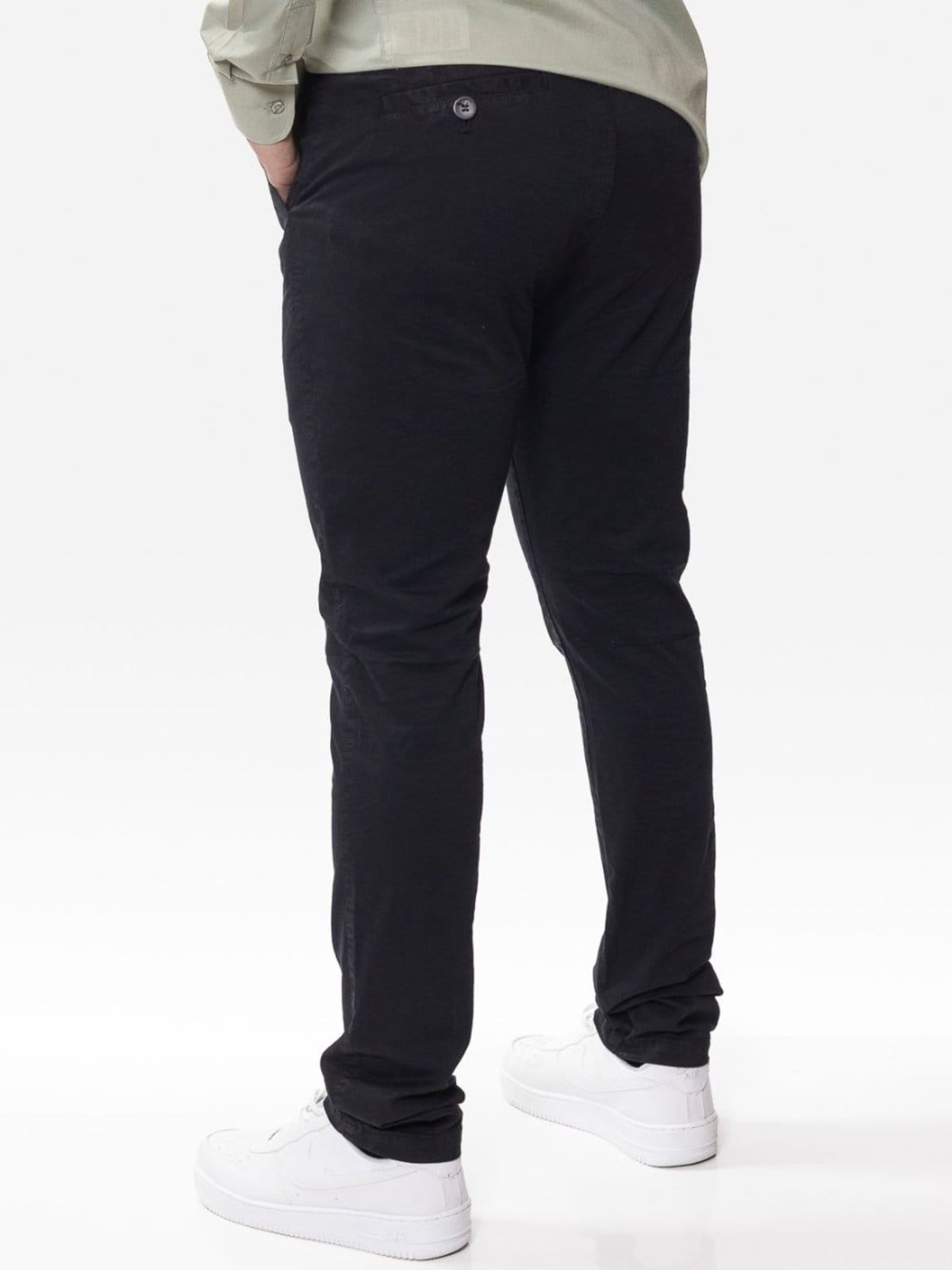 Vista 2 Calça Sarja Masculina Esporte Fino Crocker preto