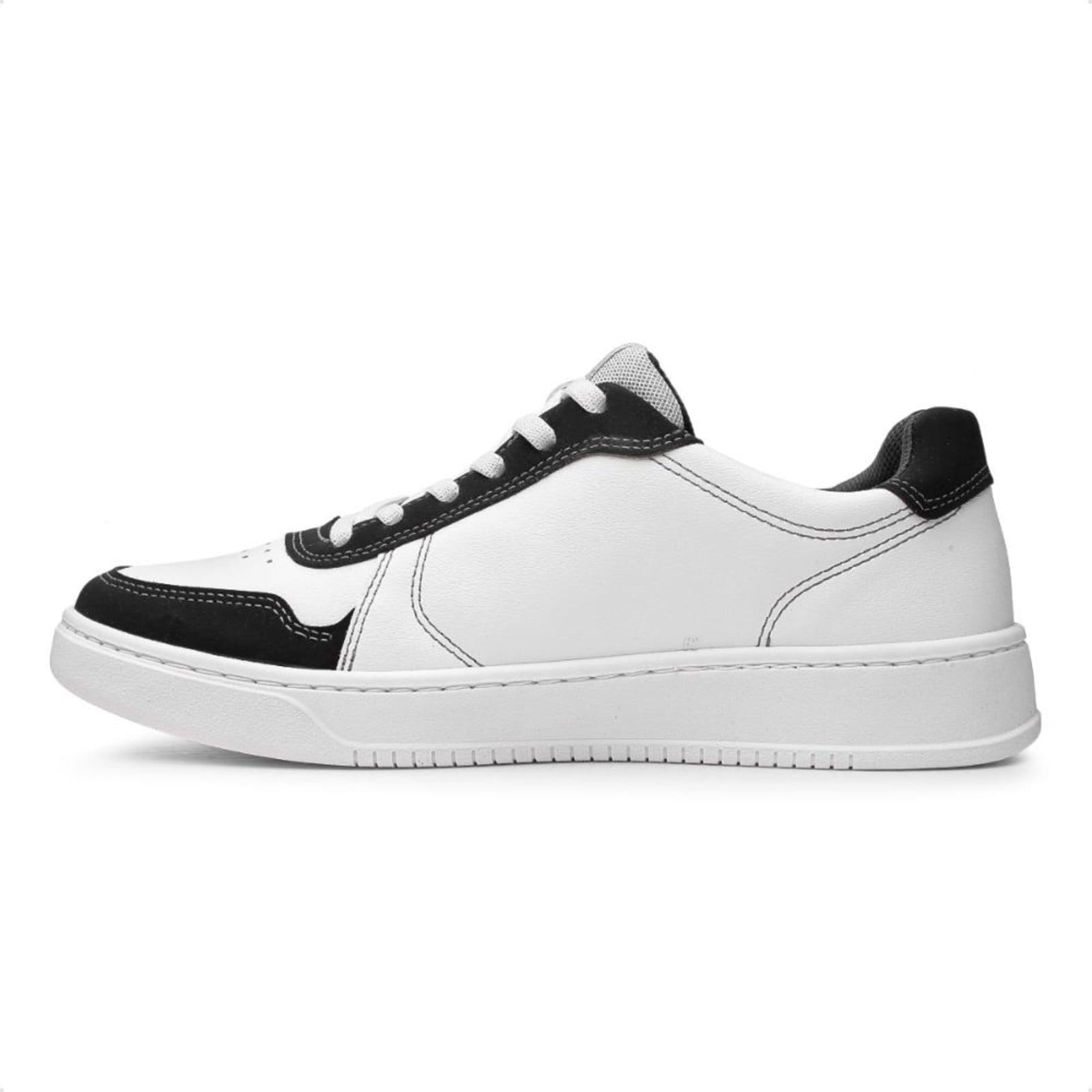 Vista 2 Sapatênis Pegada Small Casual Masculino PEGADA branco