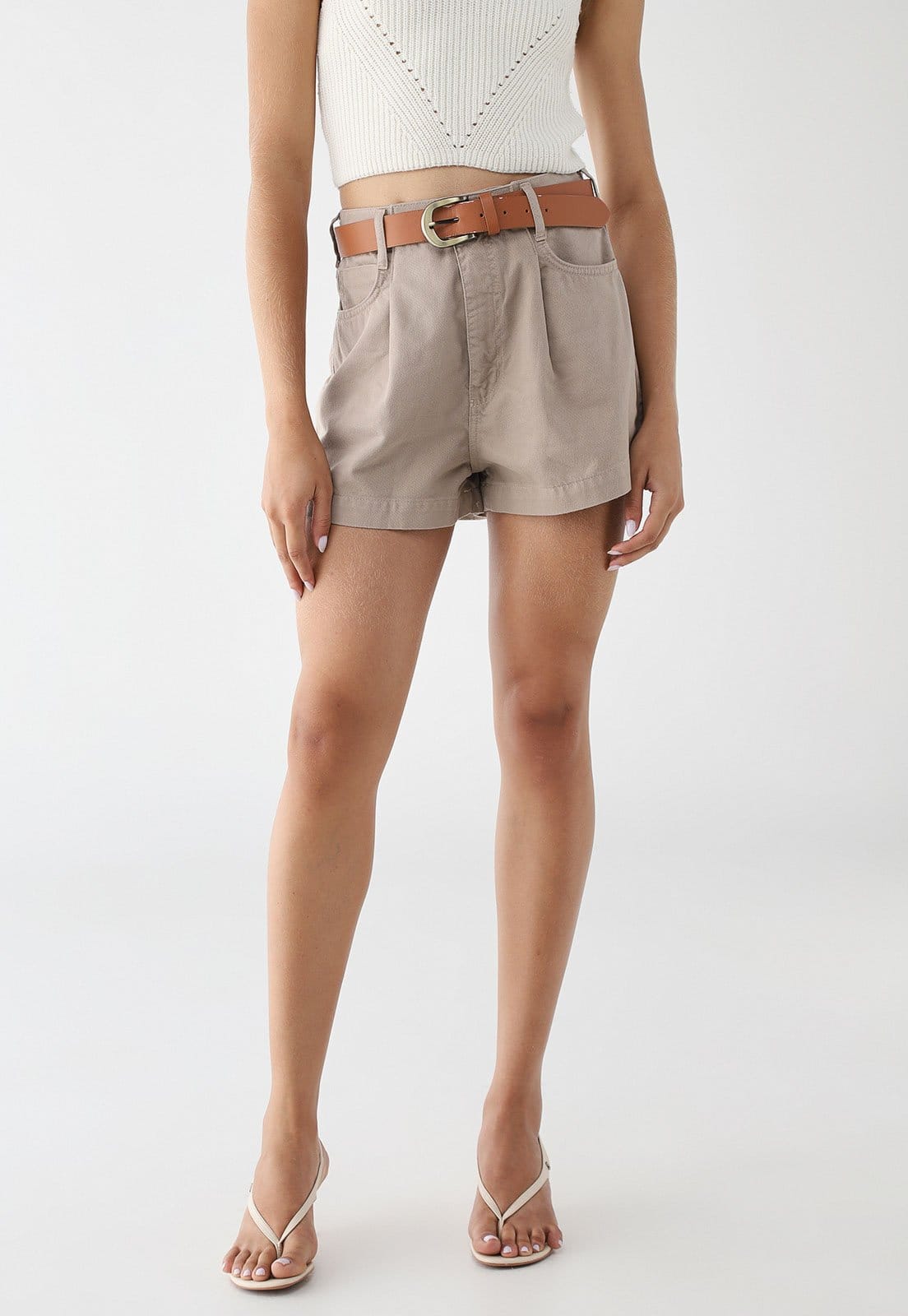 Short Feminino Colcci Cintura Alta