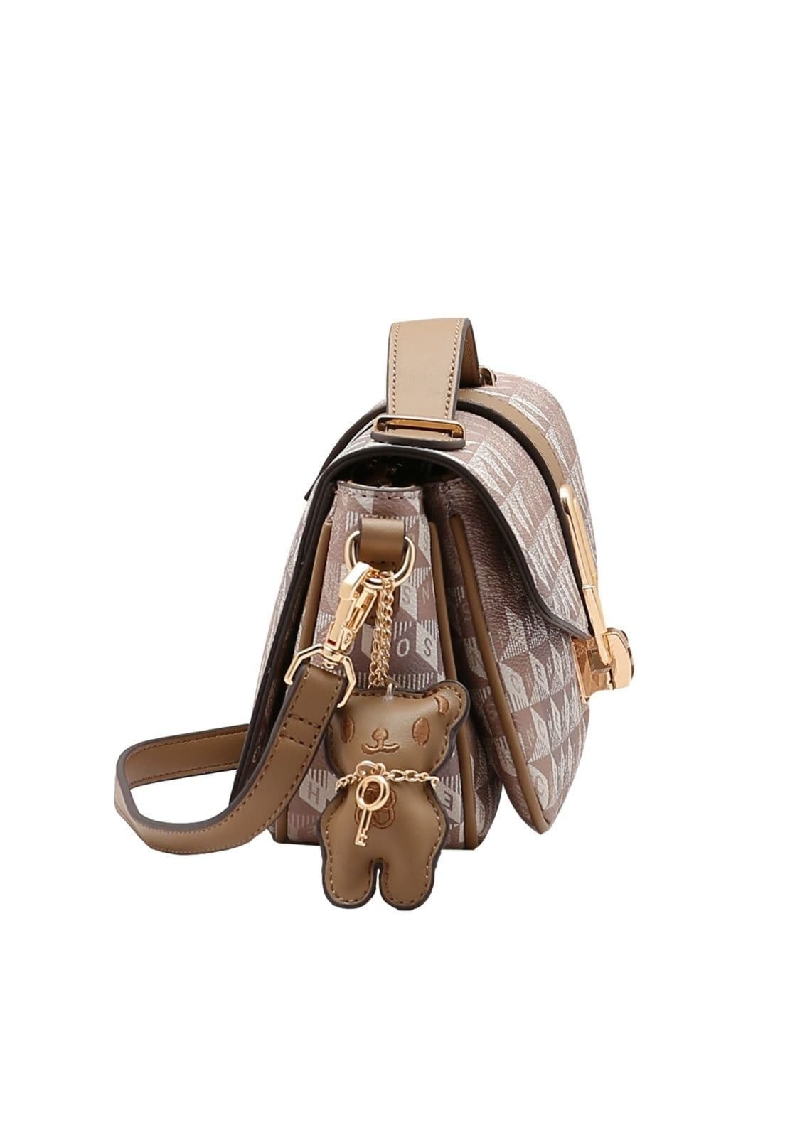 Vista 2 Bolsa Feminina Chenson Tridimensional 3485426 Chenson preto