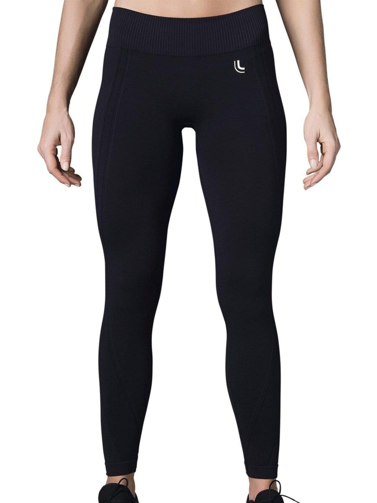 Vista 2 Legging Feminina Lupo 7 Lupo preto