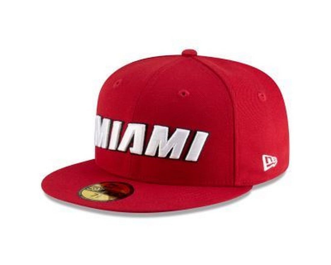 Boné New Era 59FIFTY Miami Heat NBA