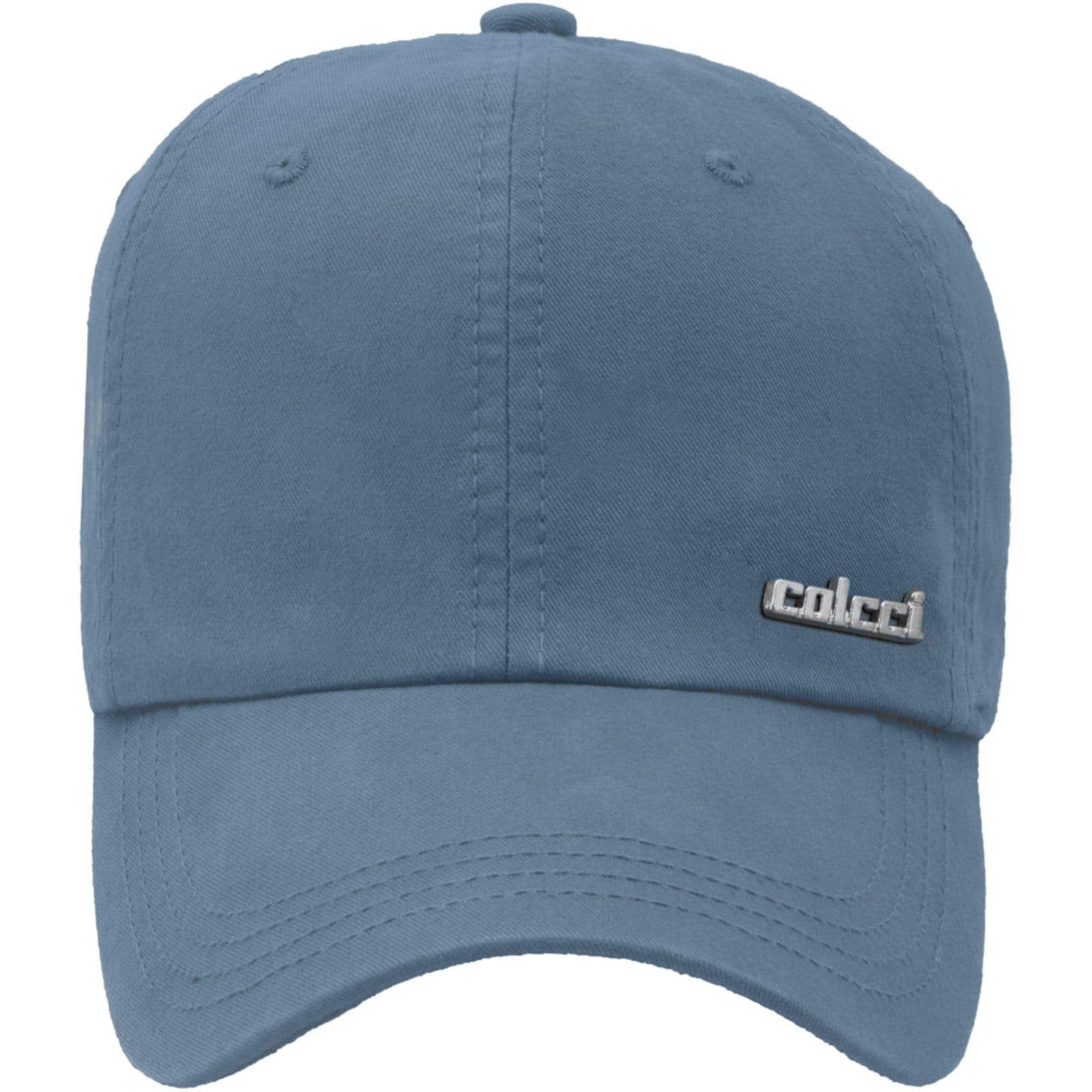 Vista 2 Boné Colcci Metal Silver In25 Azul Masculino Colcci azul silver