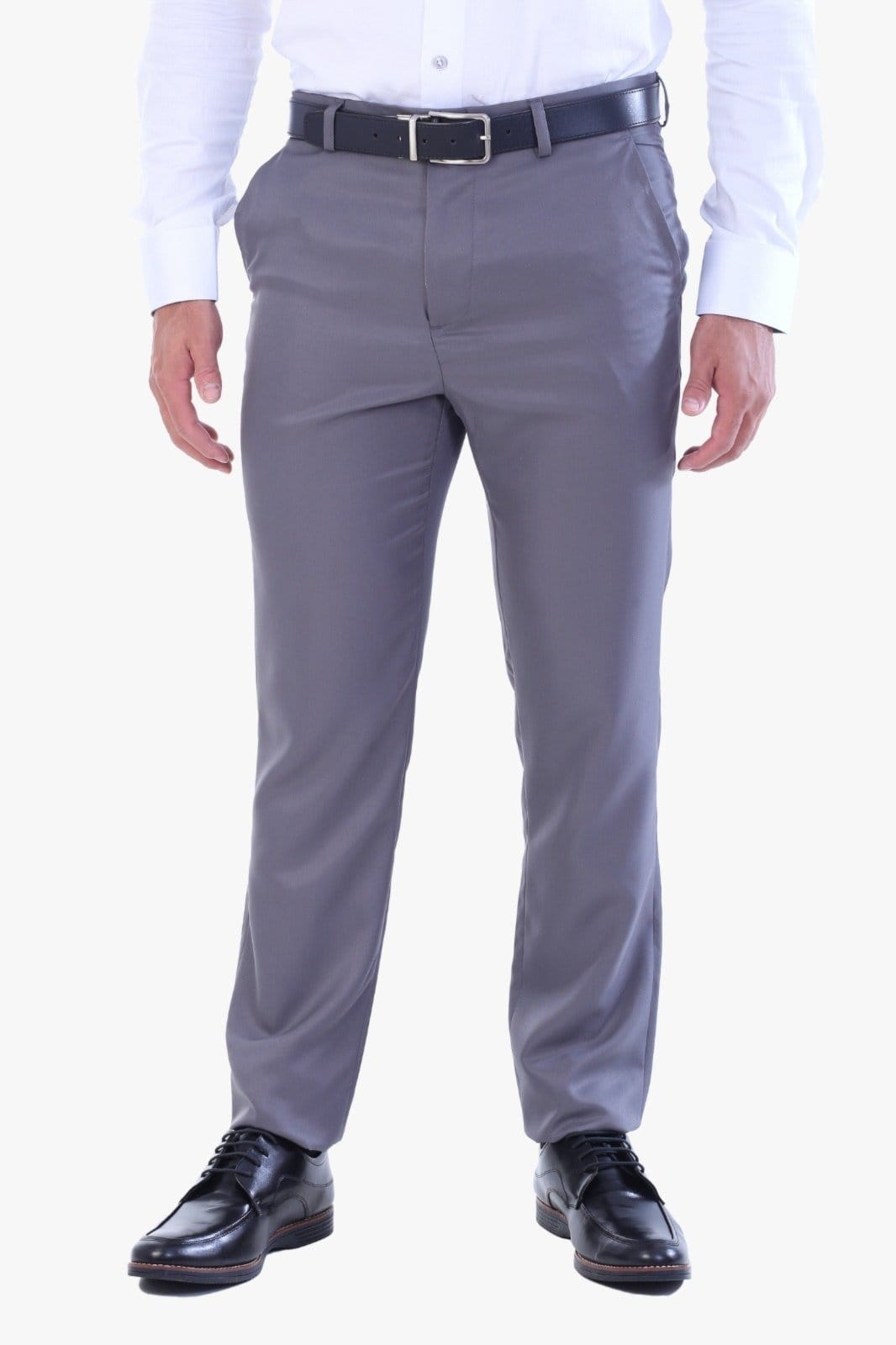 Calça Social Alfaiataria Amil Lisa Confortável Luxo Lançamento