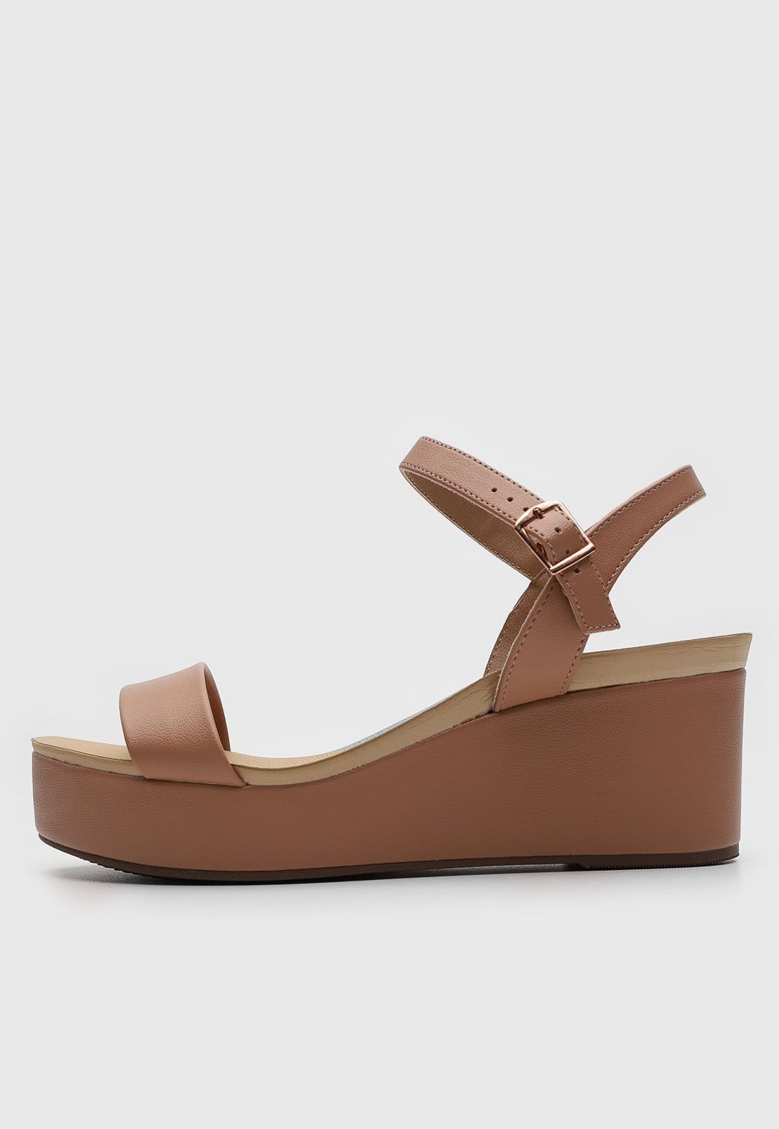 Sandália Anabela Beira Rio Lisa