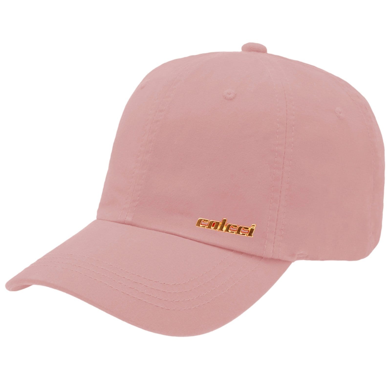 Boné Colcci Metal Gold Pr25 Rosa Masculino