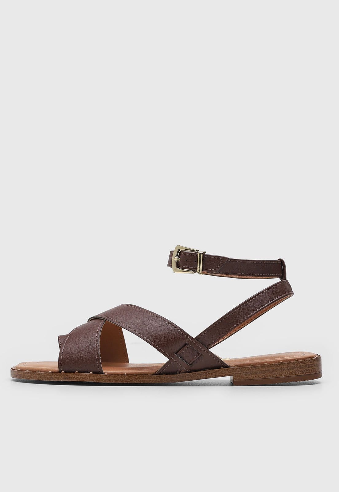 Rasteira Feminina Vizzano Tiras Cruzadas