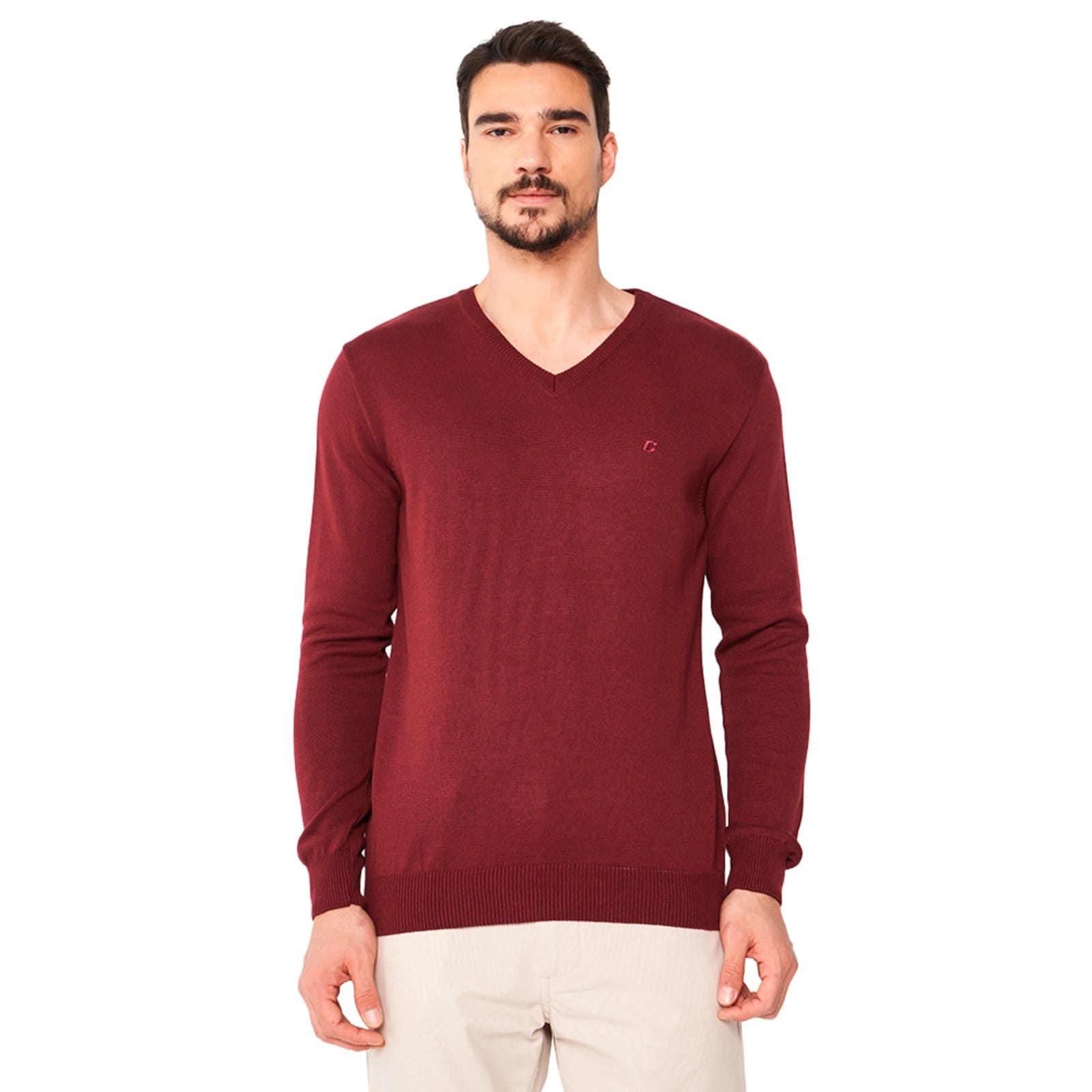 Suéter Tricô Colcci Slim Ou24 Masculino