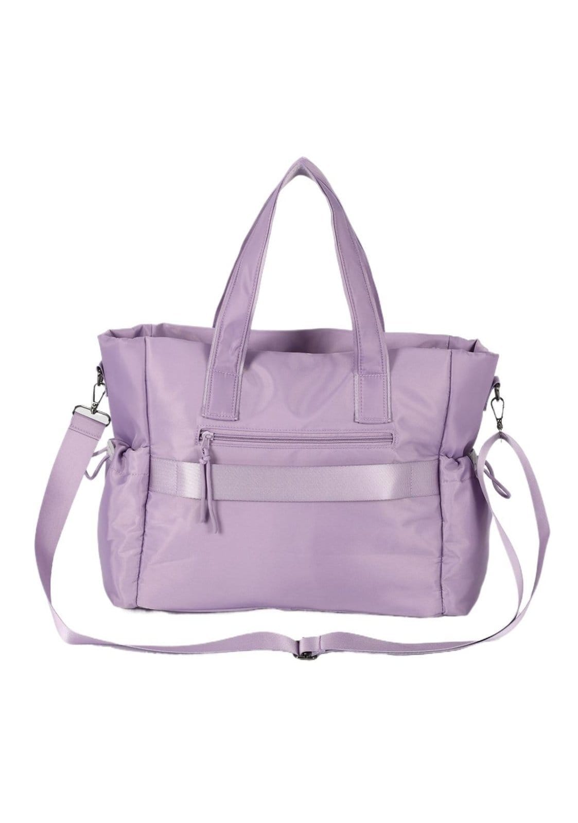 Vista 2 Infantil - Bolsa Tote Bag College Grande Up4you roxo