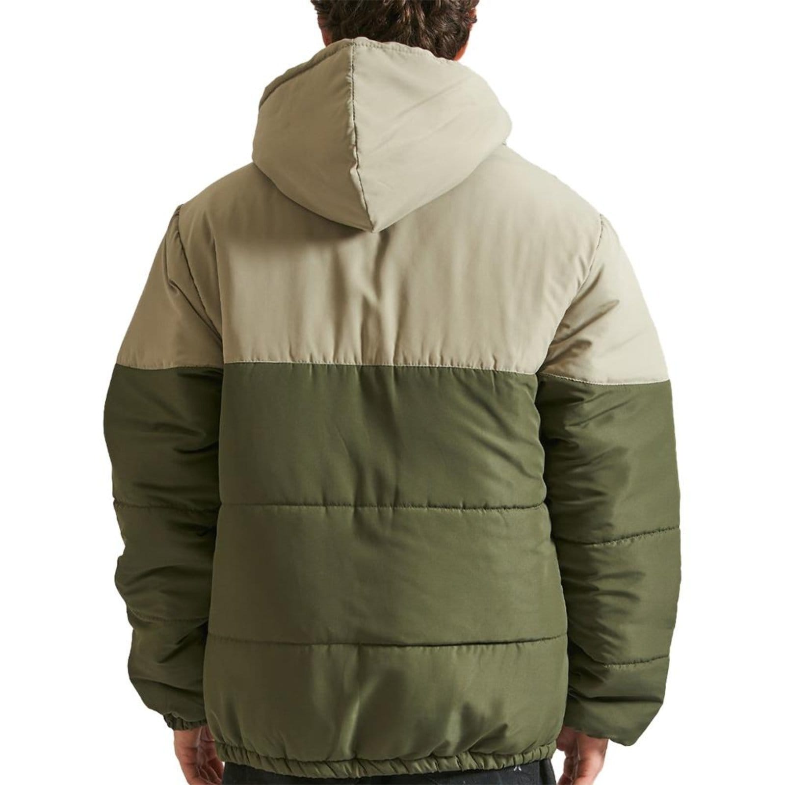 Vista 2 Jaqueta Hurley Surf WT24 Masculina Militar hurley verde