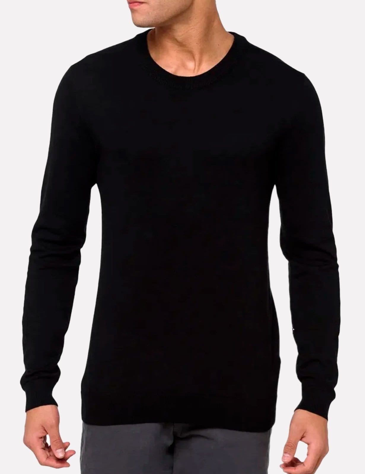 Suéter Calvin Klein Masculino Regular Tricot