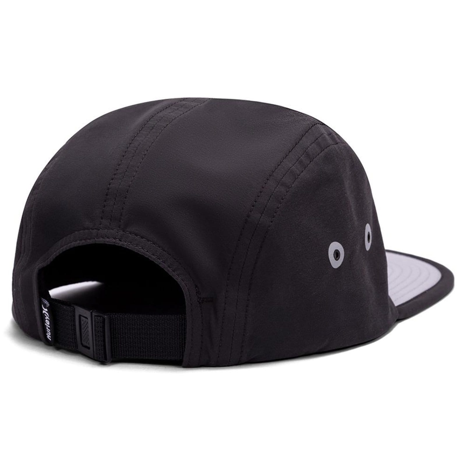 Vista 2 Boné Hurley Aba Reta Flow SM26 hurley preto