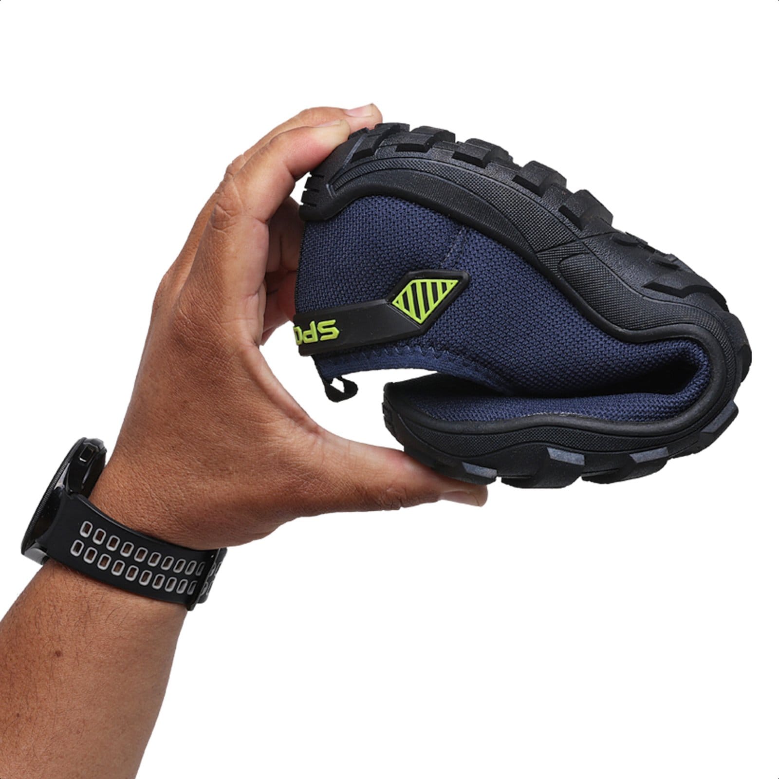 Vista 2 Sapatilha Aquática Masculina Lavini Antederrapante Original Azul Lavini Shoes azul marinho