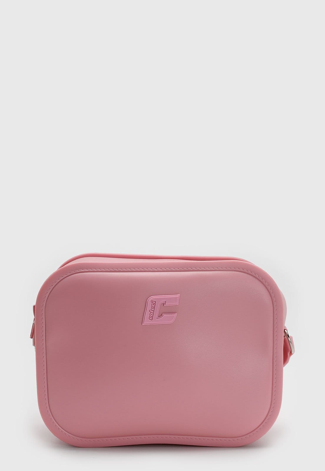 Bolsa Feminina Colcci Média Logo em Alto-Relevo Lil