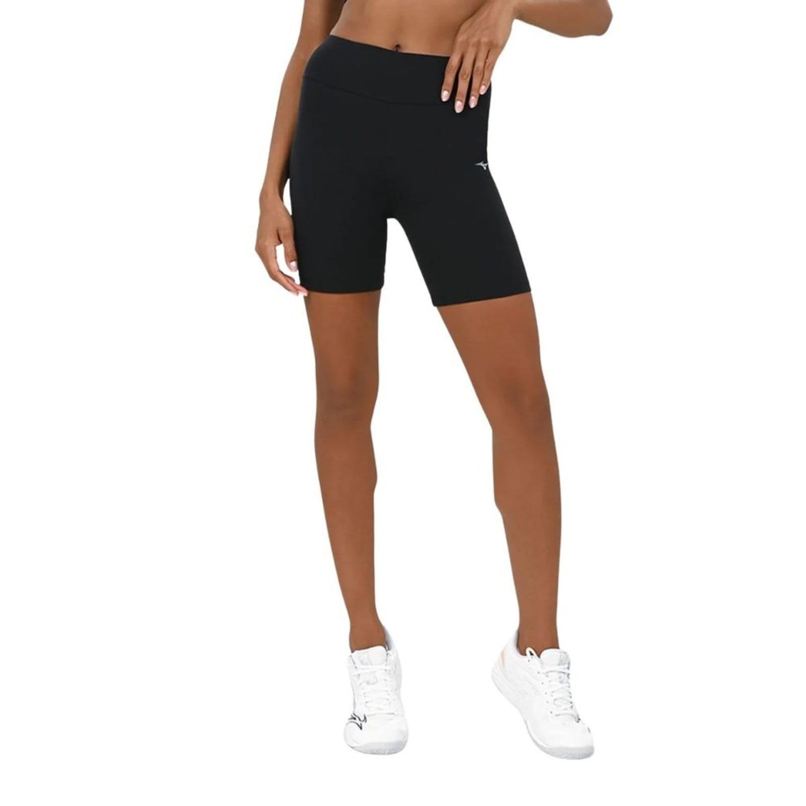 Vista 2 Bermuda Feminina Curta Mizuno Essence Preta Mizuno preto