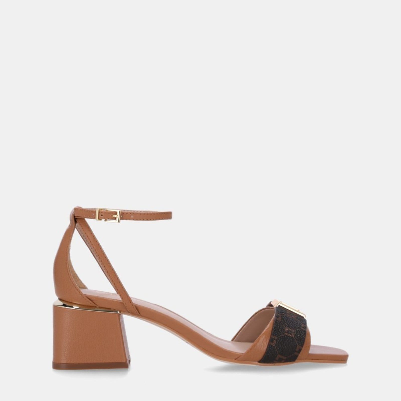 Sandália de Salto Luz da Lua - 80410026 Luz Da Lua