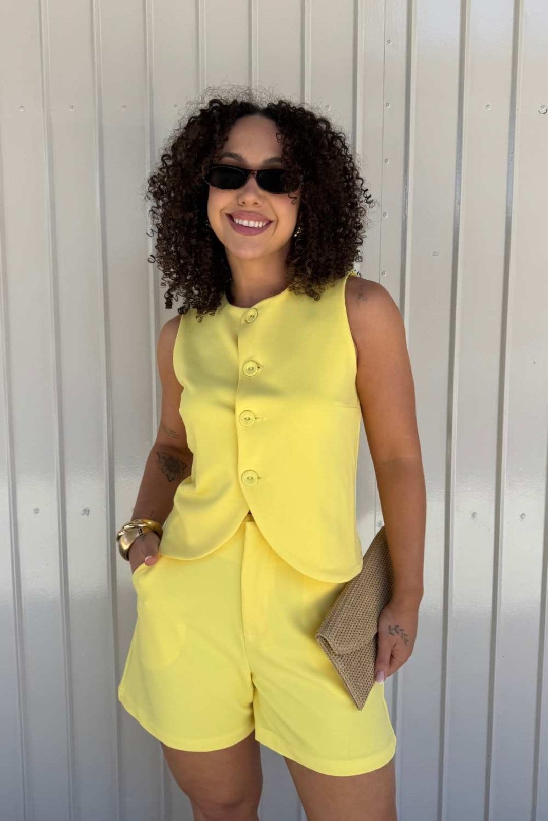 Short Vanibele Malha