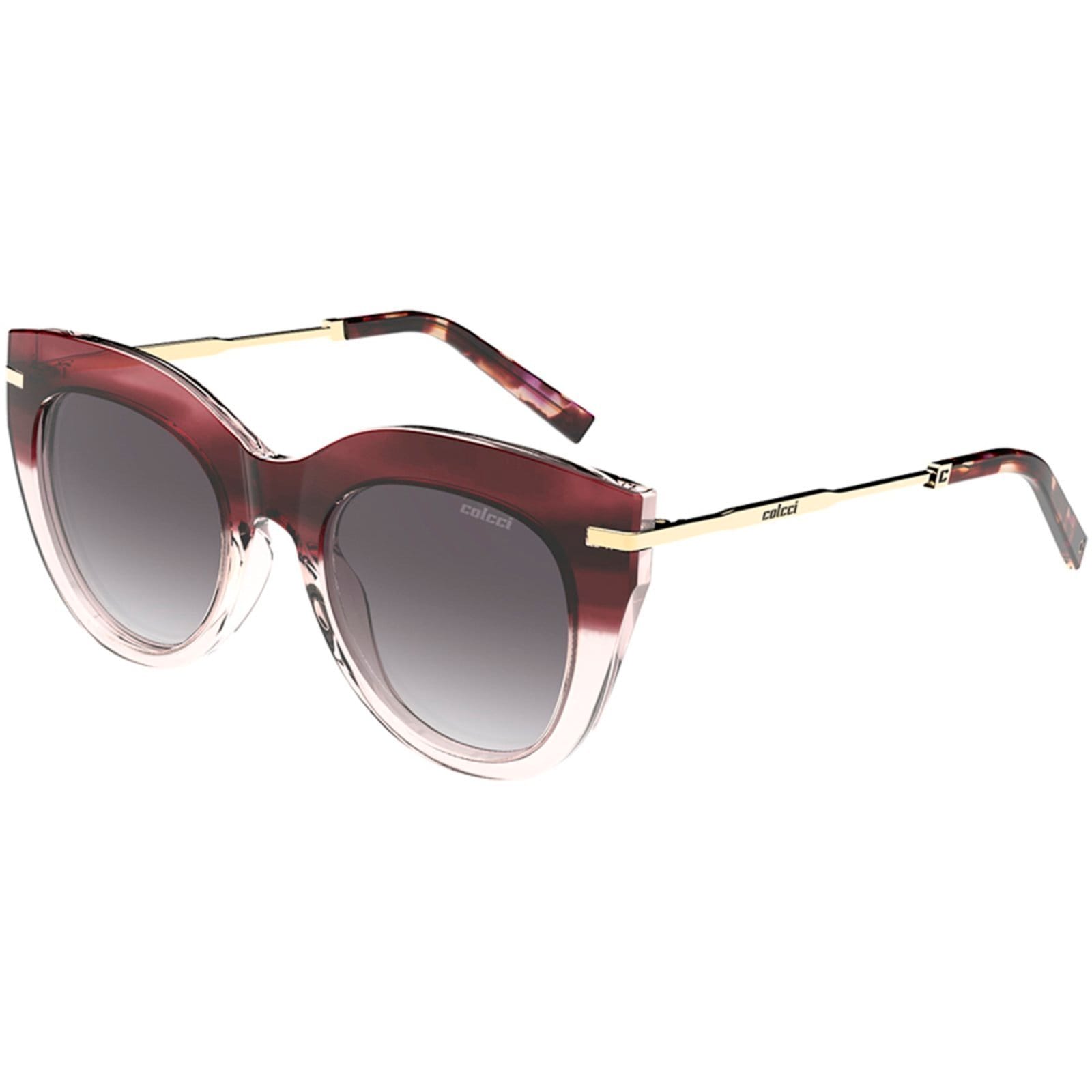 Vista principal Óculos de Sol Colcci Karen C0219C2033 Feminino Colcci bordô