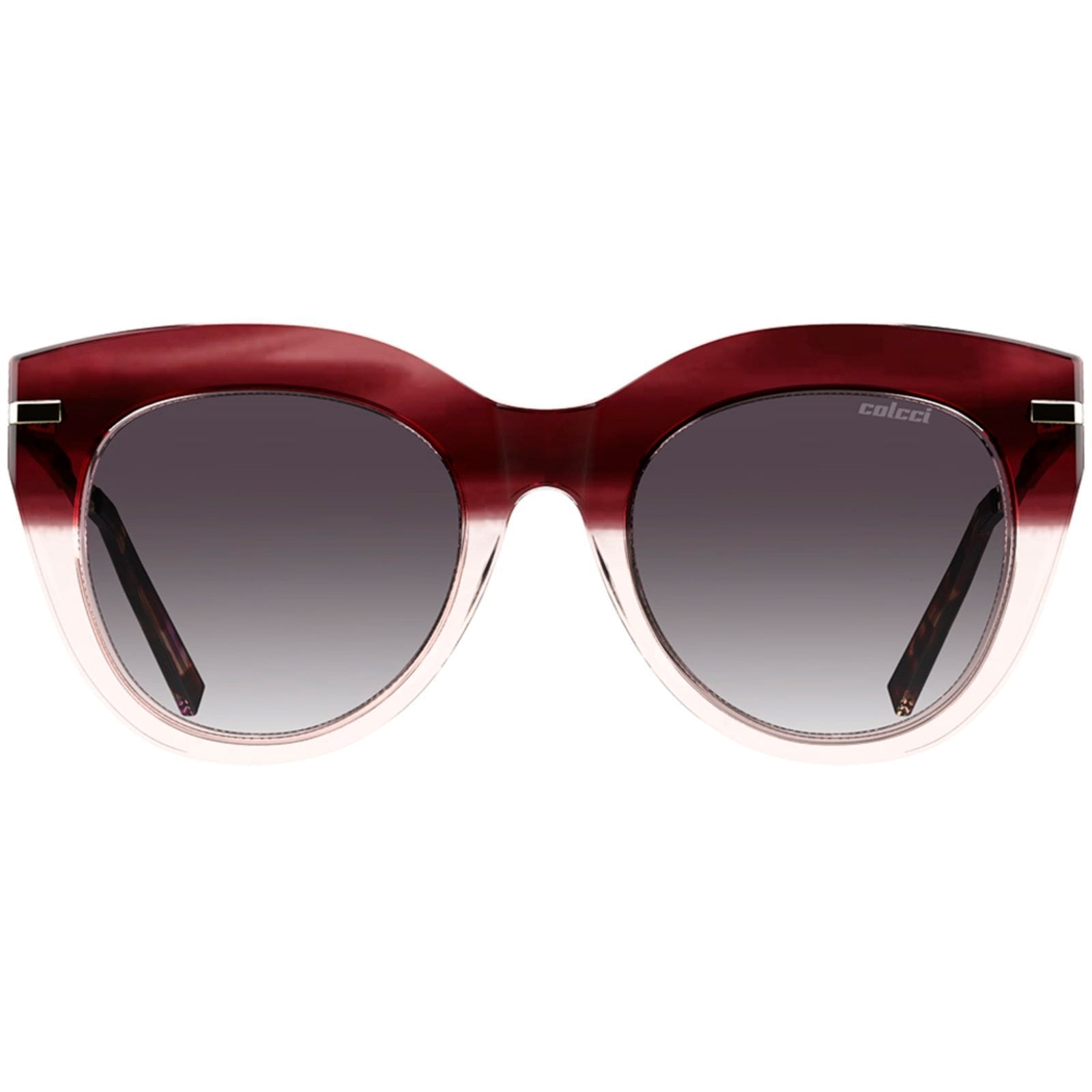 Vista 2 Óculos de Sol Colcci Karen C0219C2033 Feminino Colcci bordô