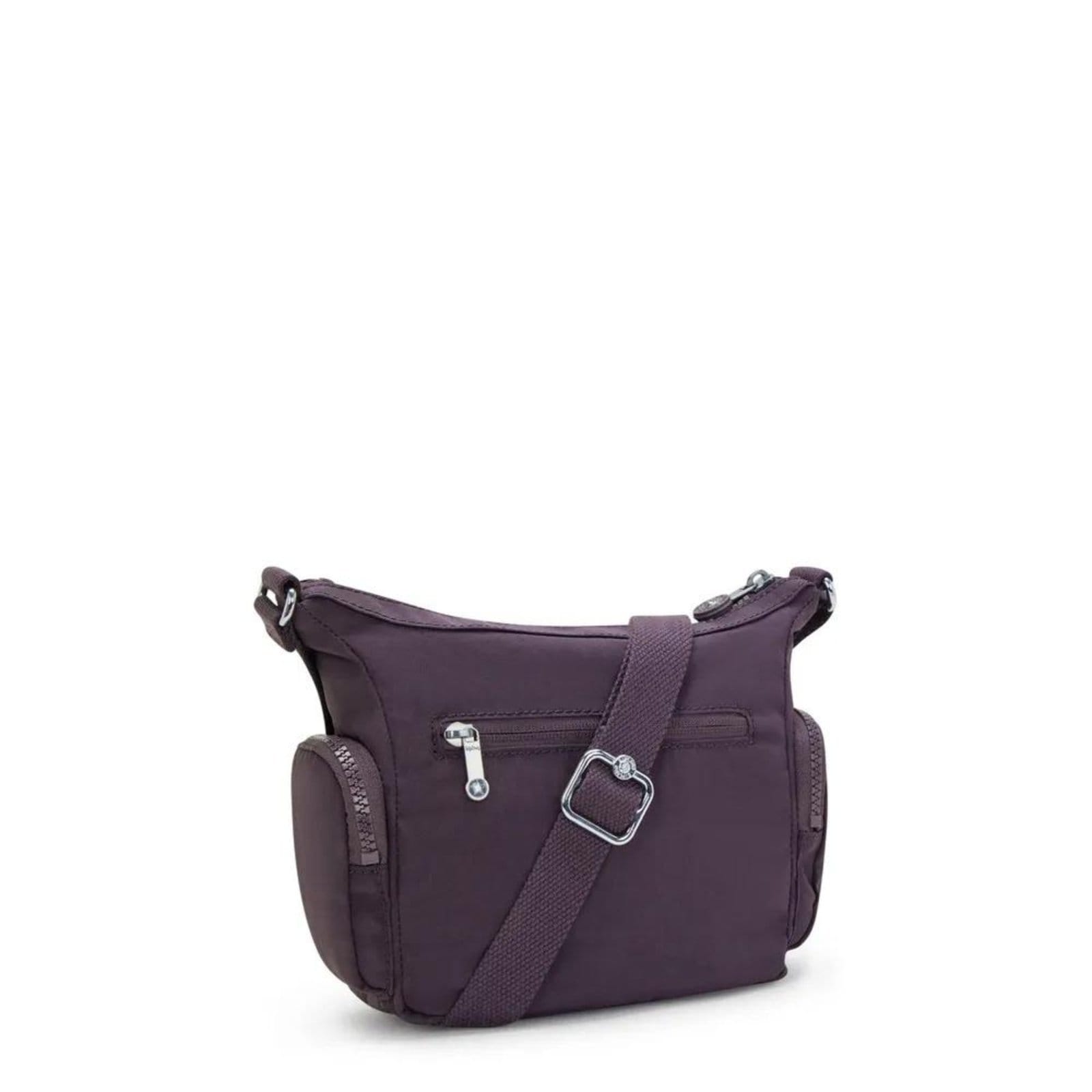 Vista 2 Bolsa Kipling Gabbie Mini Ultimate Plum Kipling roxo plum