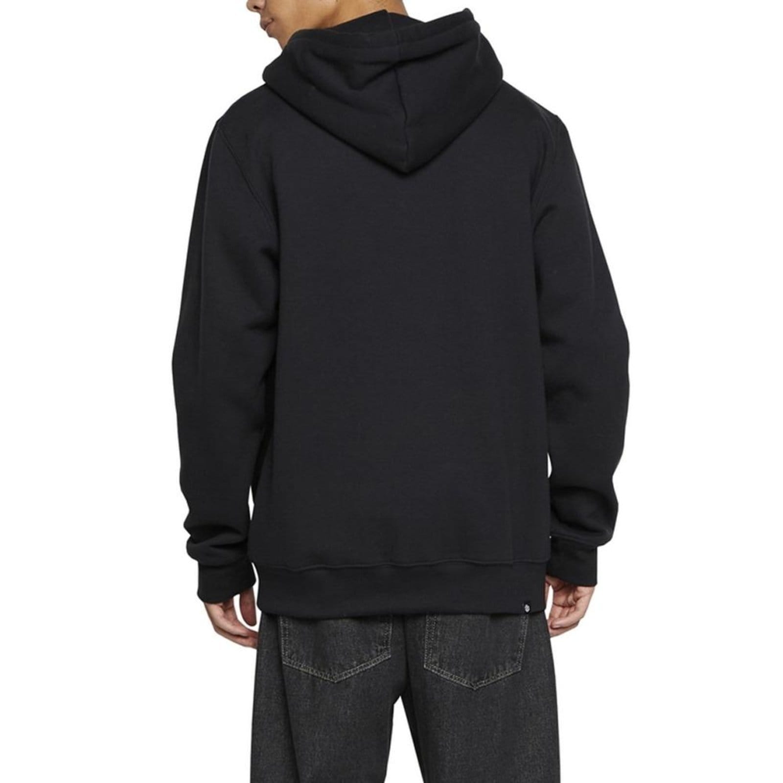 Vista 2 Moletom Element Canguru Logo Chest HD 280G WT24 Element preto