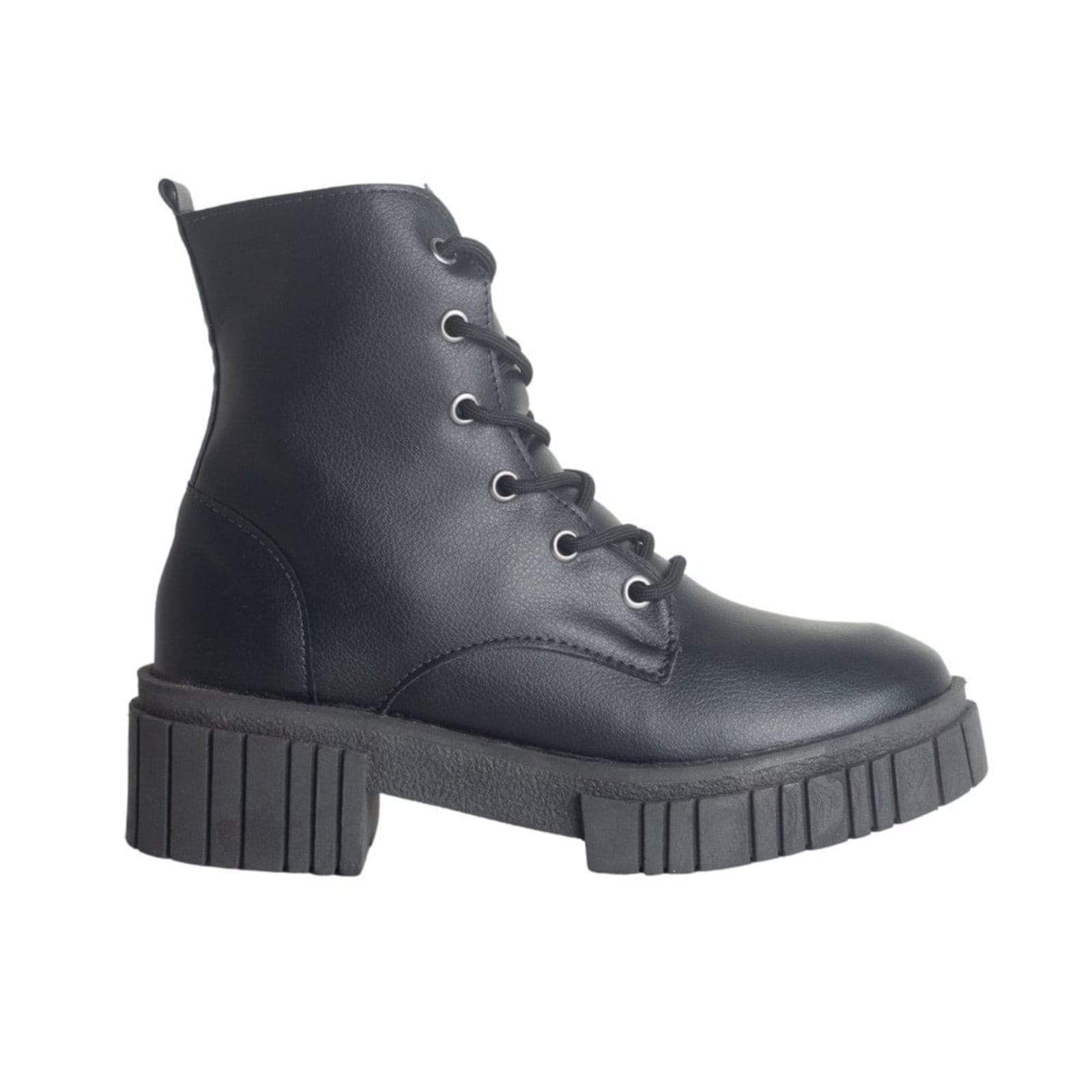 Bota Feminina Coturno Marina Carvalho Preta