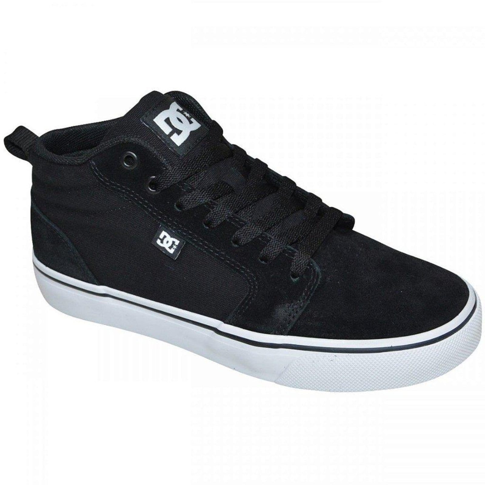 Tênis DC Shoes Anvil LA Mid Masculino Branco