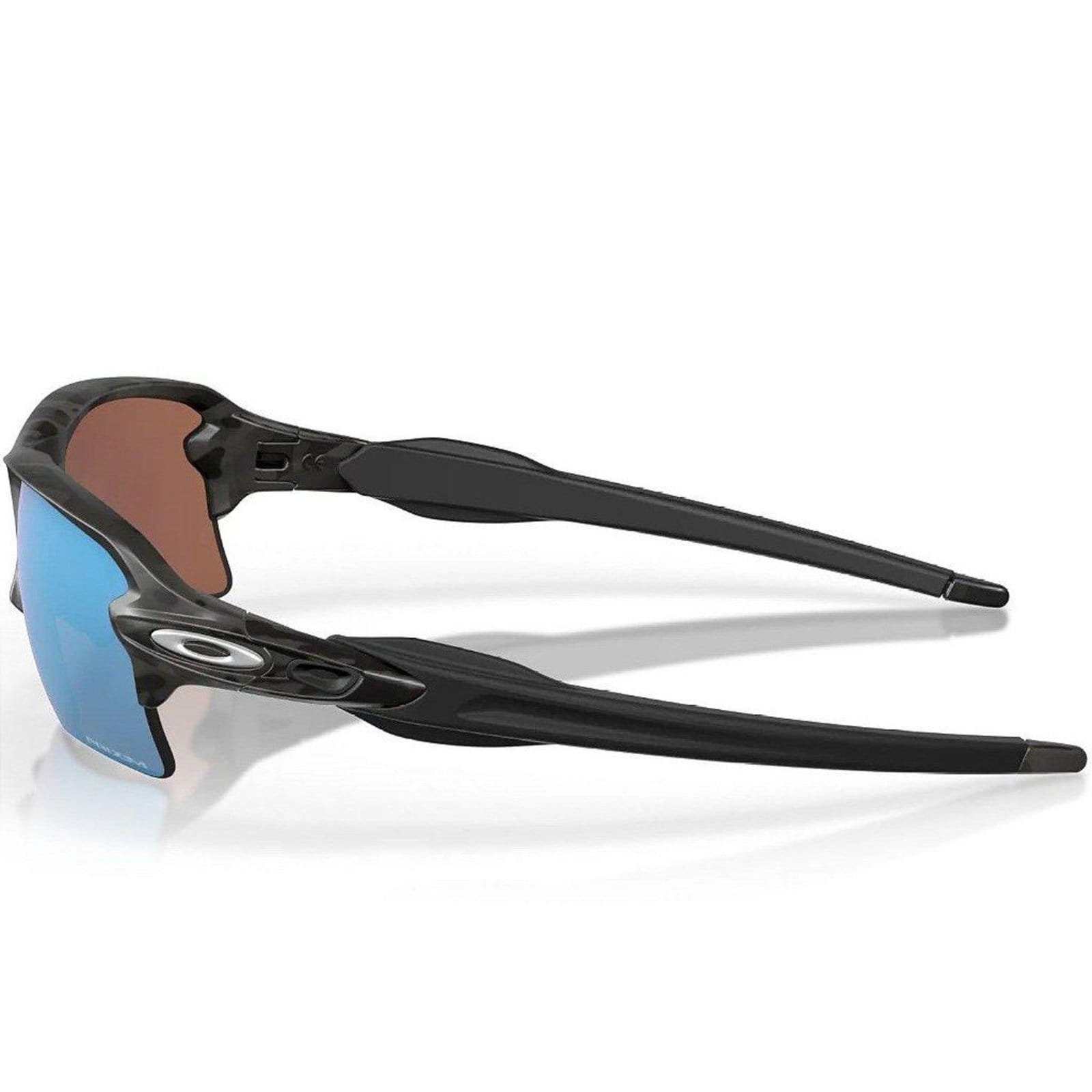 Vista 2 Óculos de Sol Oakley Flak 2.0 XL Matte Black Camo W/ Prizm Deep Water Polarized Oakley preto black