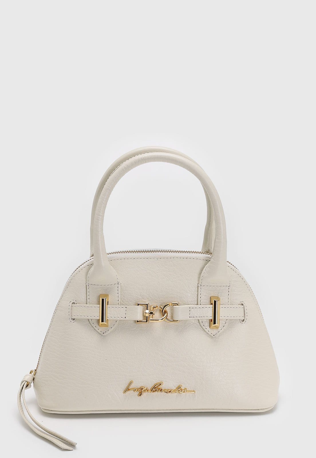 Bolsa Luiza Barcelos Tiracolo Alça dupla Off White
