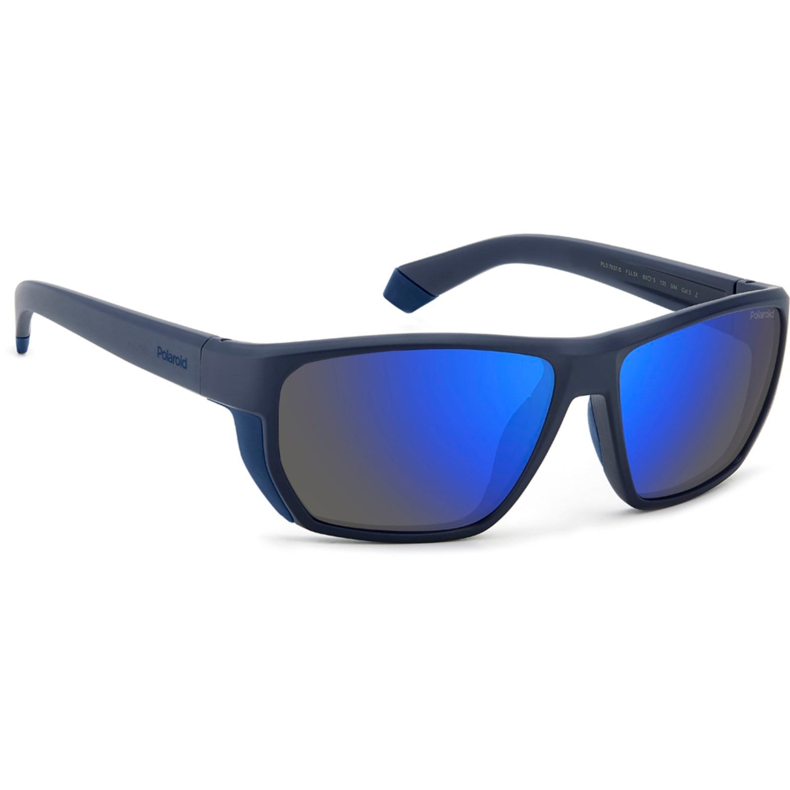 Vista 2 Óculos de Sol Polaroid 7057 S FLL 605X Masculino Polaroid azul