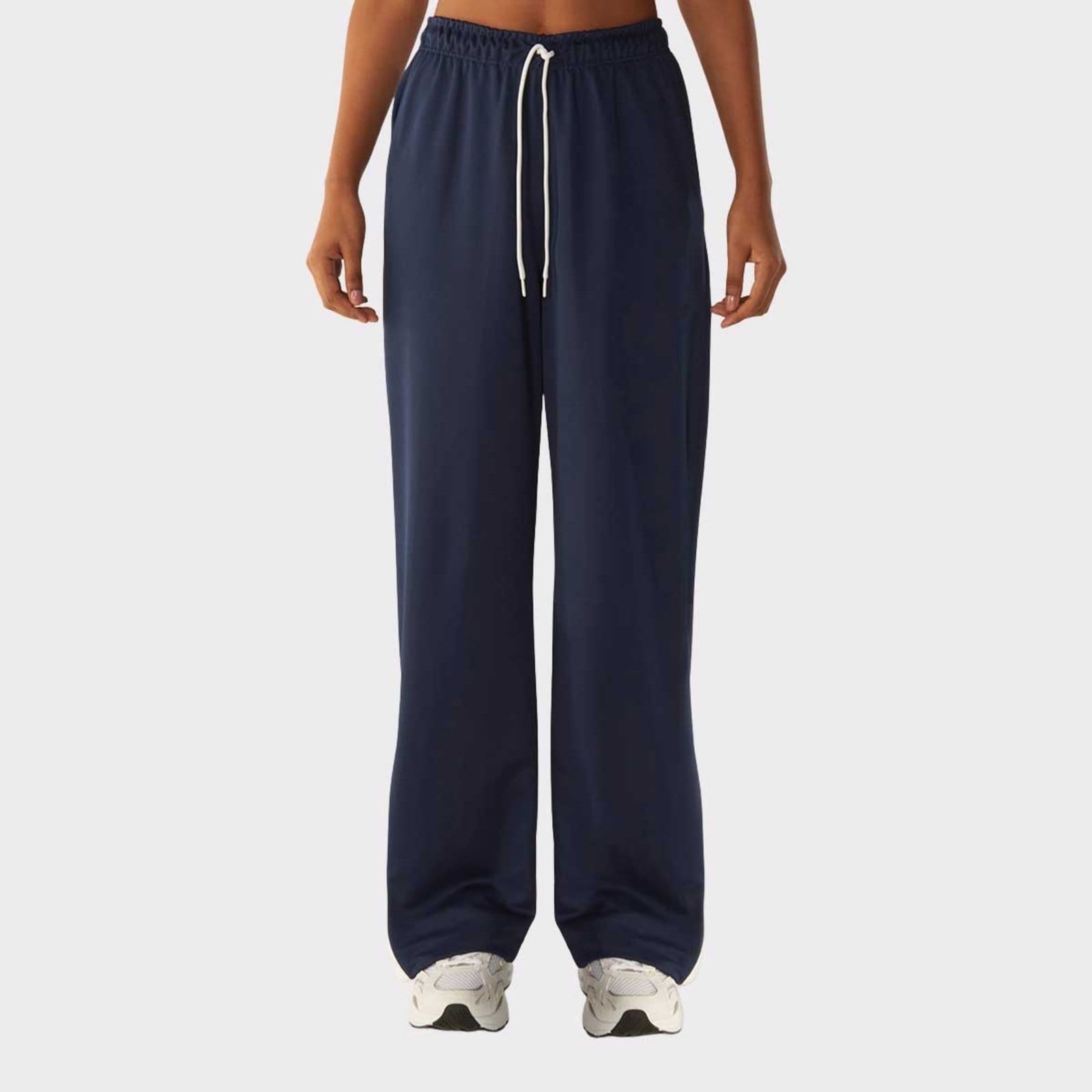 Calça Fila Comfort Chevron Feminina Marinho e Branca