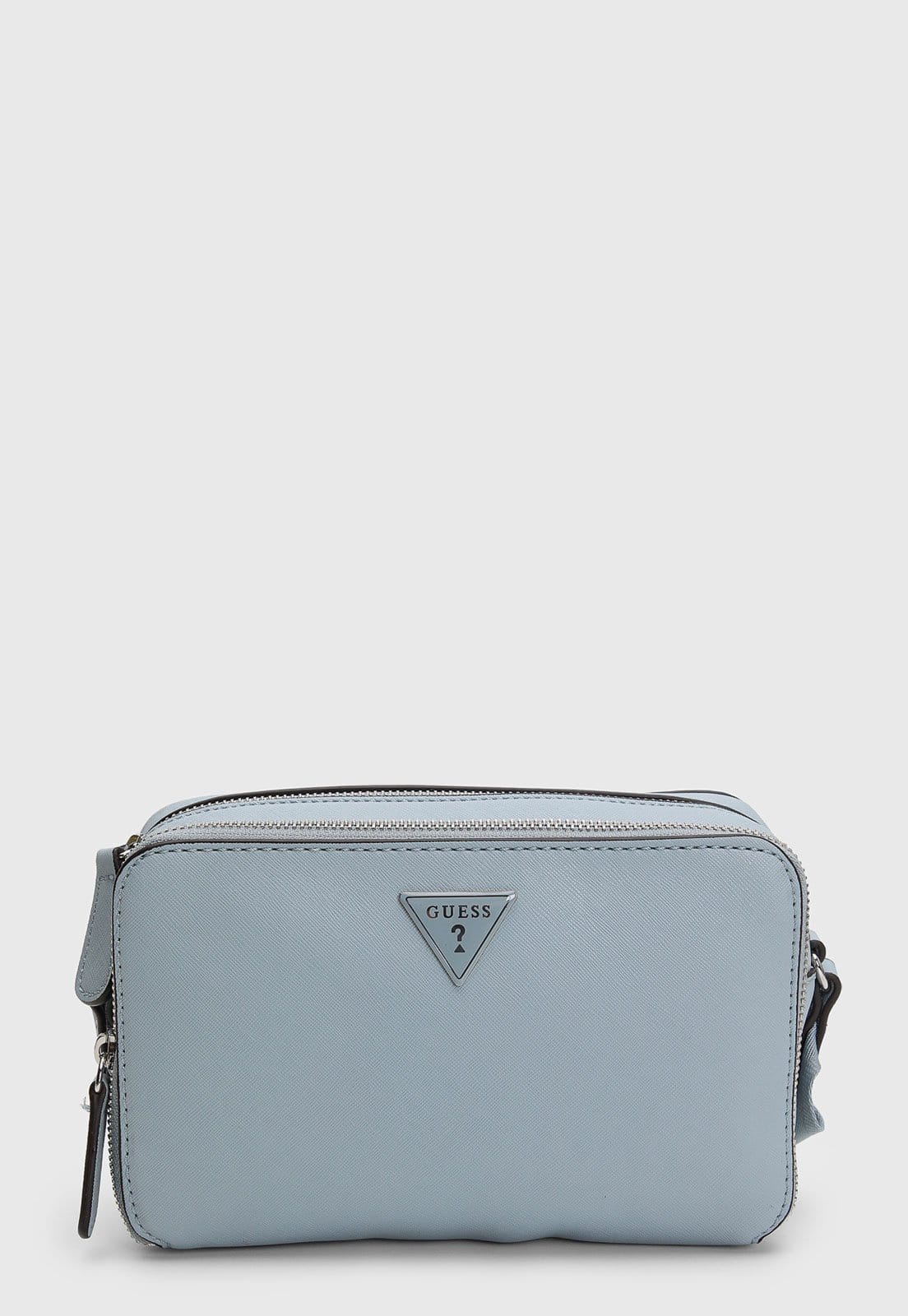 Bolsa Feminina Guess Pequena Logo Claro