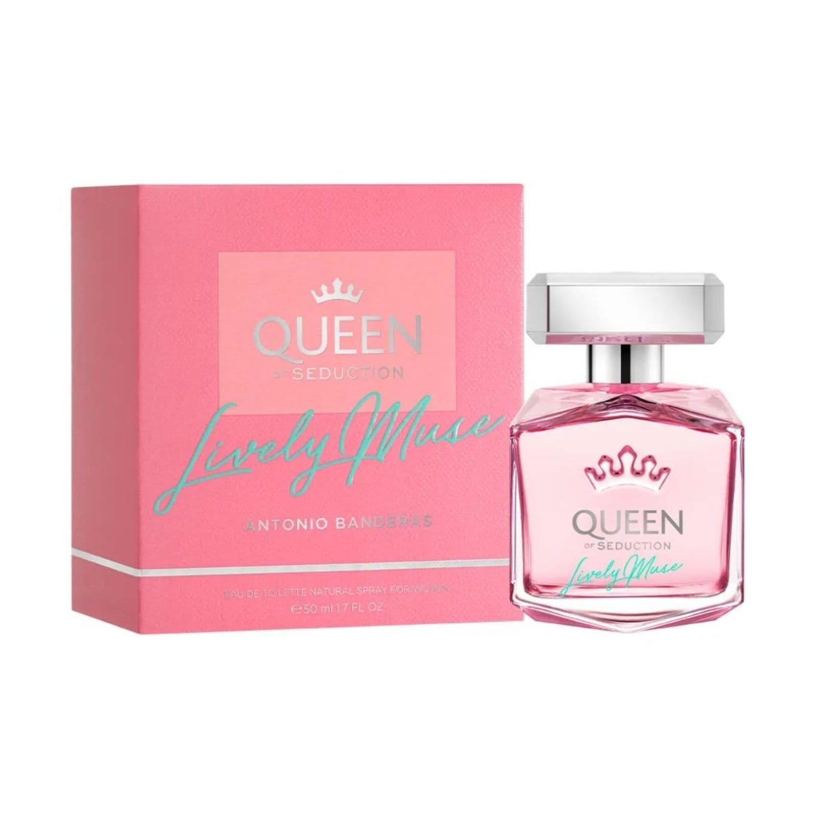 Vista 2 Queen Of Seduction Lively Muse Banderas Eau De Toilette - Perfume Feminino Antonio Banderas unico