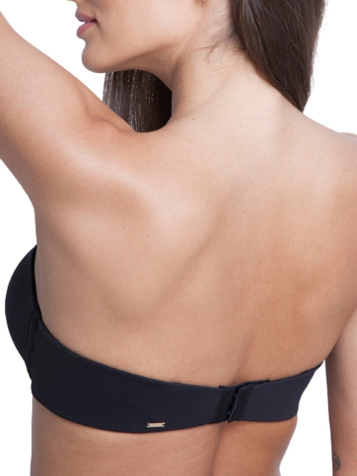 Vista 2 Sutiã Bustiê com Aro e Bojo Darling 390.33 Darling marrom