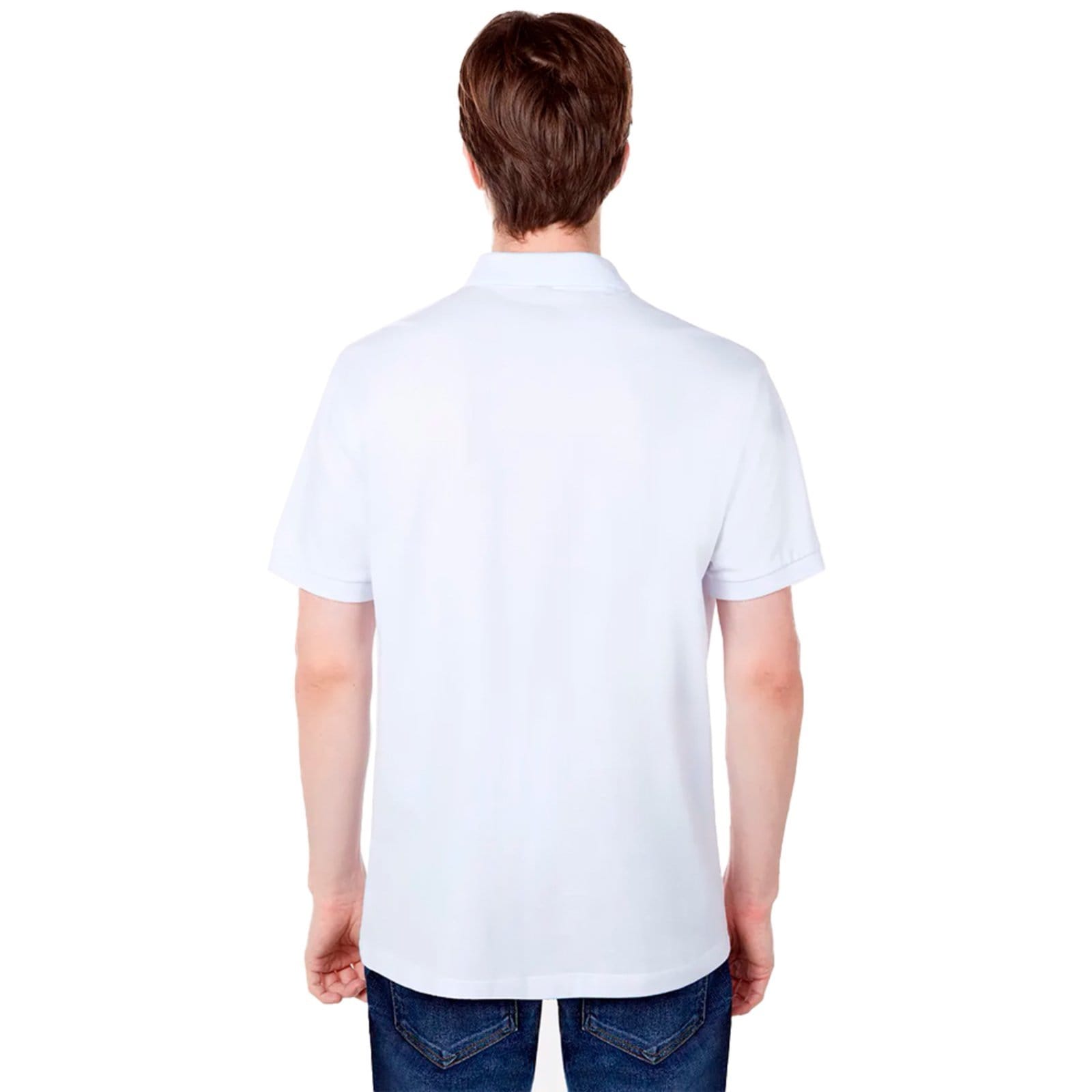 Vista 2 Camisa Polo John John New Basic In24 Masculino John John branco