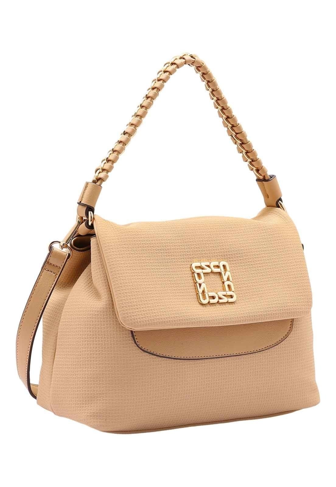 Bolsa Feminina Chenson Original Ferragem Deluxe Mão 3485057