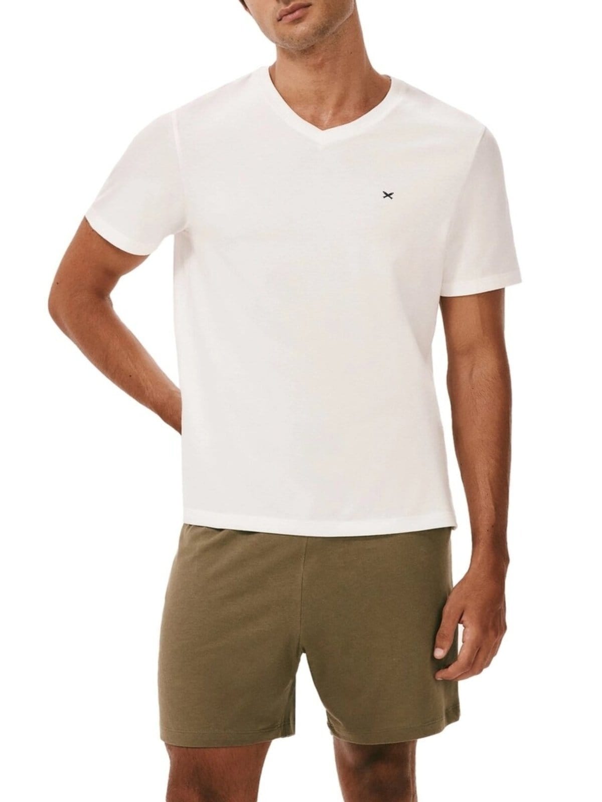 Pijama Masculino Curto Hering 7613