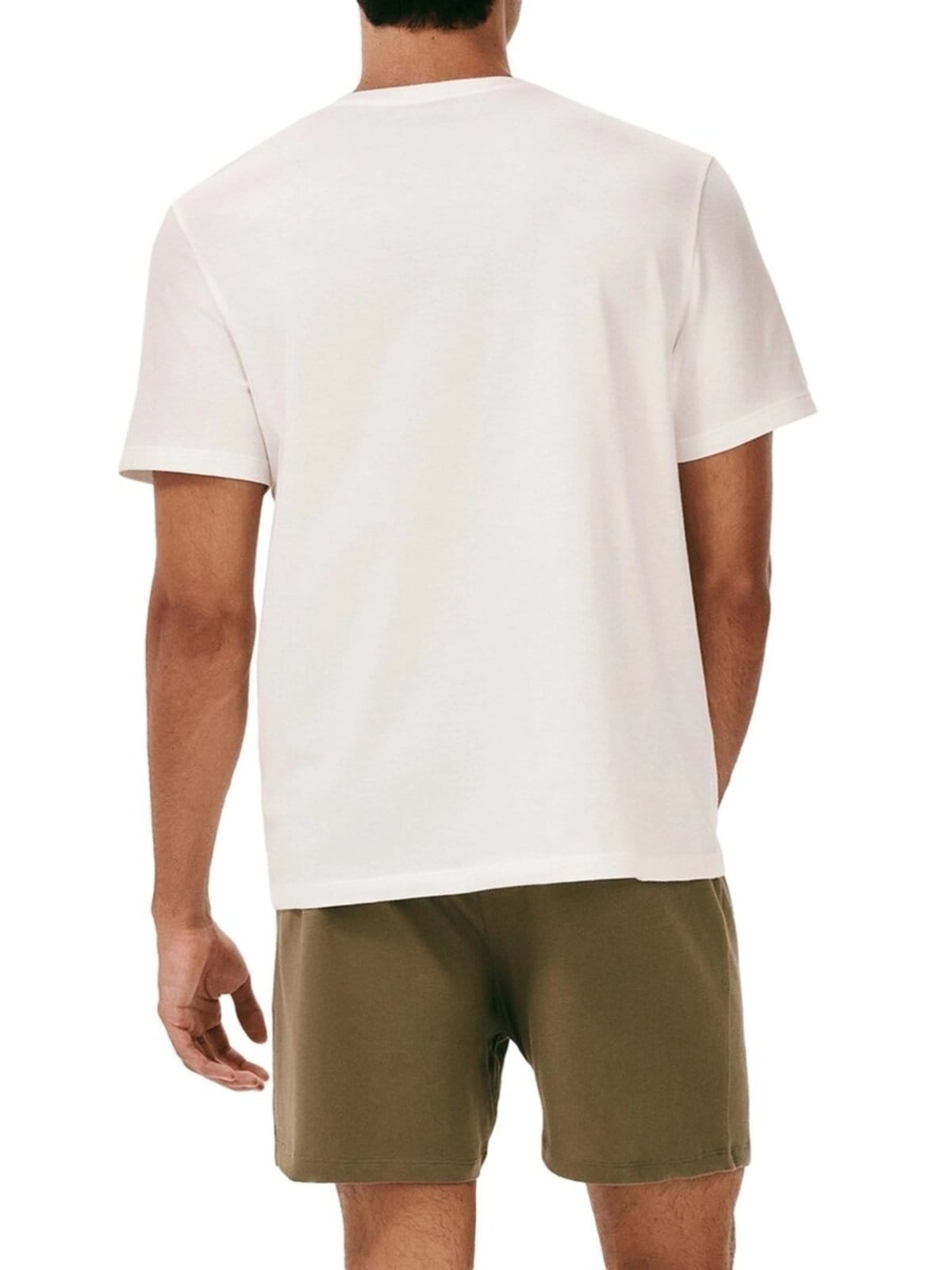 Vista 2 Pijama Masculino Curto Hering 7613 Hering branco