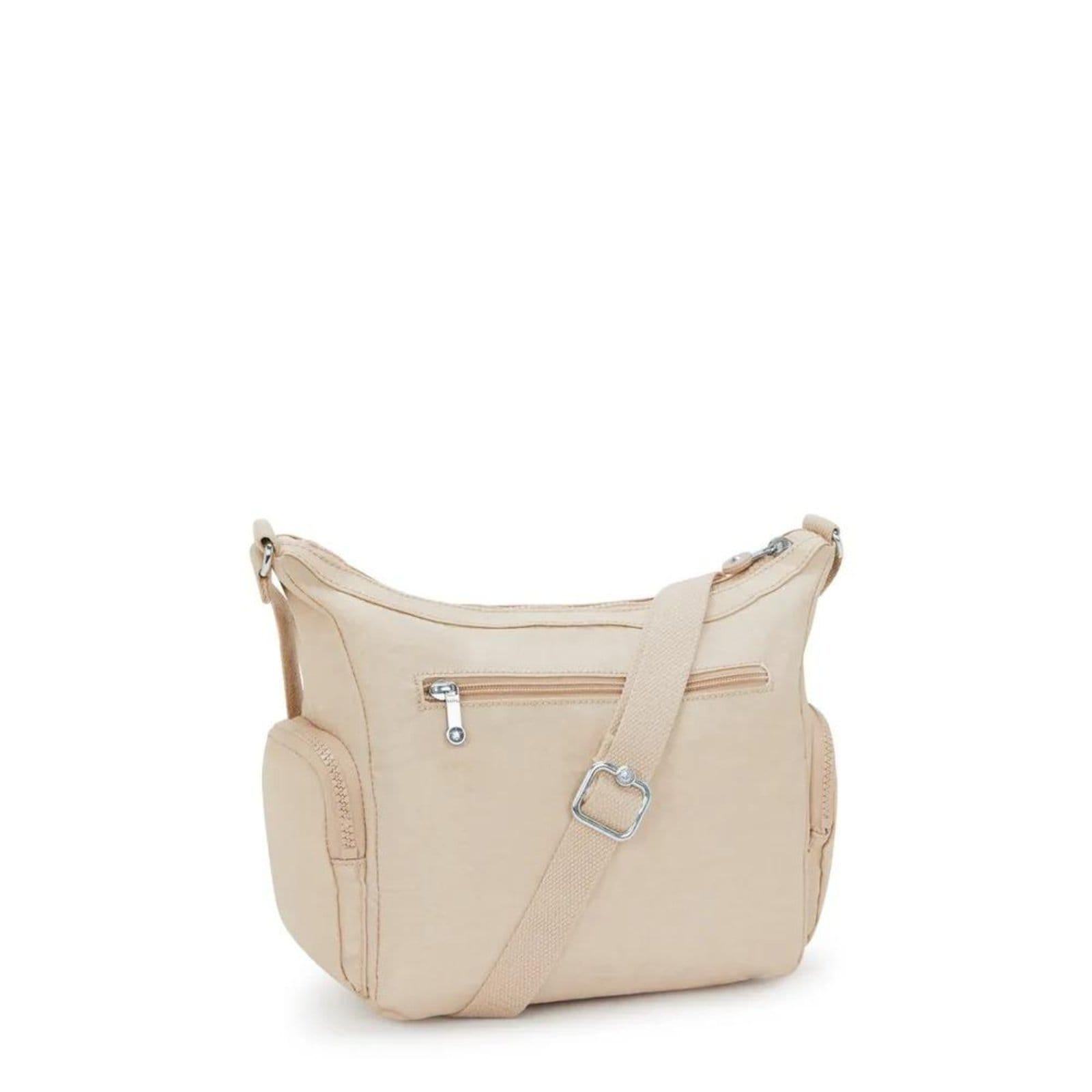 Vista 2 Bolsa Kipling Gabbie S Sparkled Beige Kipling bege beige