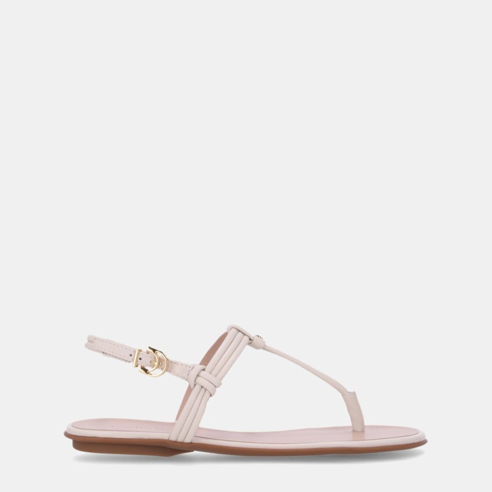 Sandália Rasteira Luz da Lua - 52210066 Luz Da Lua Off-white