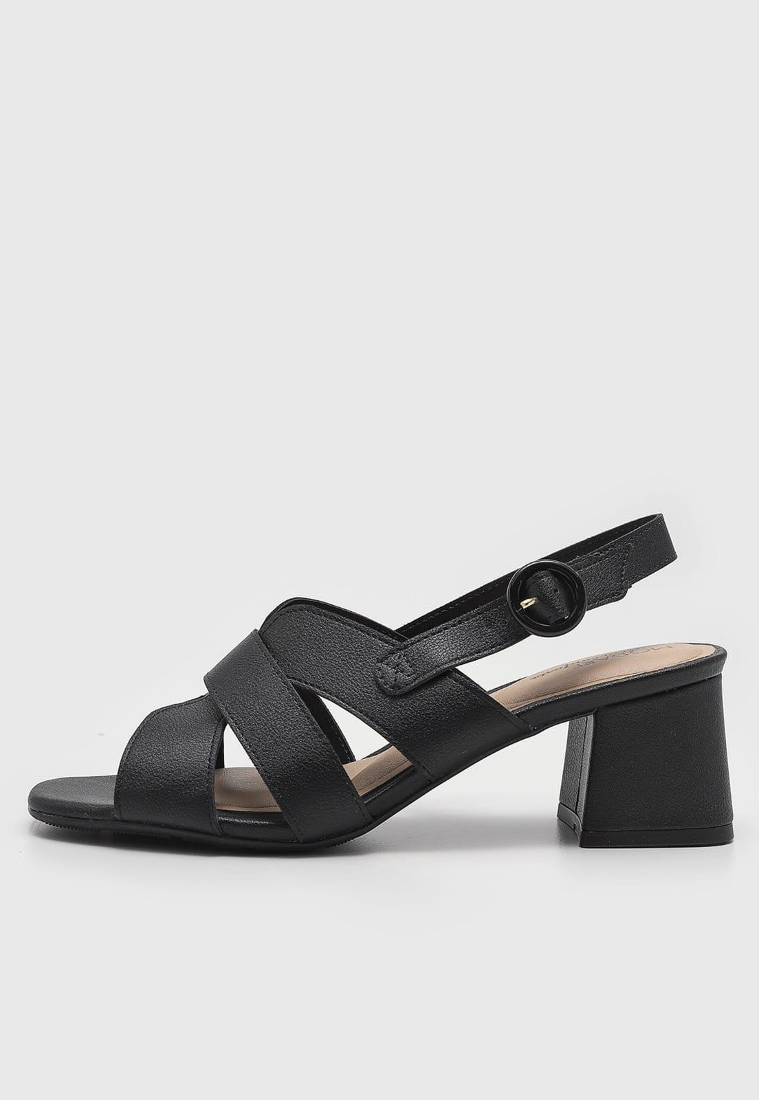 Sandália Modare Tiras Preta