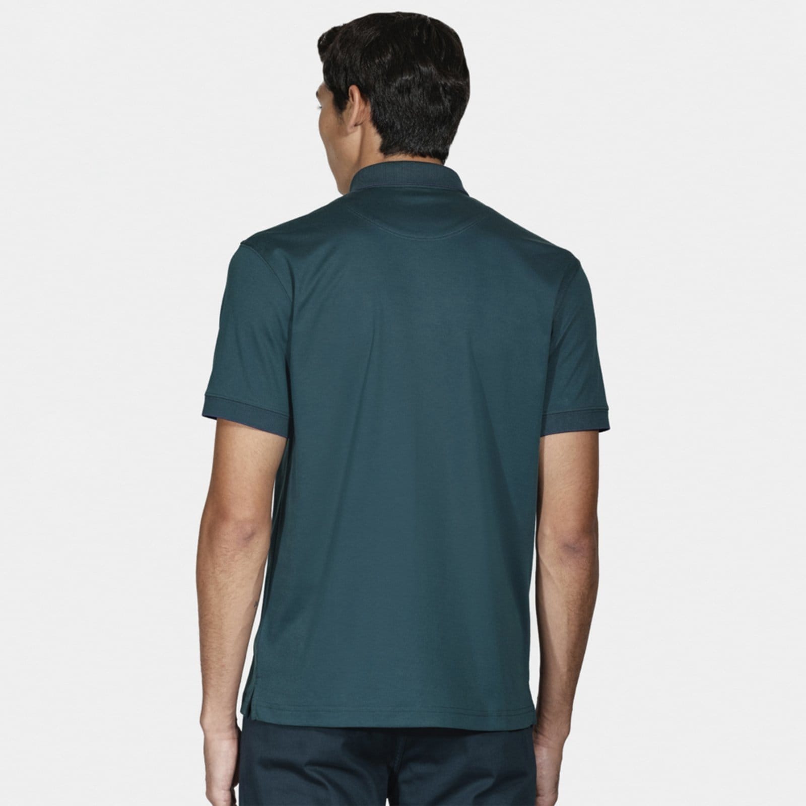 Vista 2 Camisa Polo Aramis Interlock Tech In25 Masculino Aramis verde