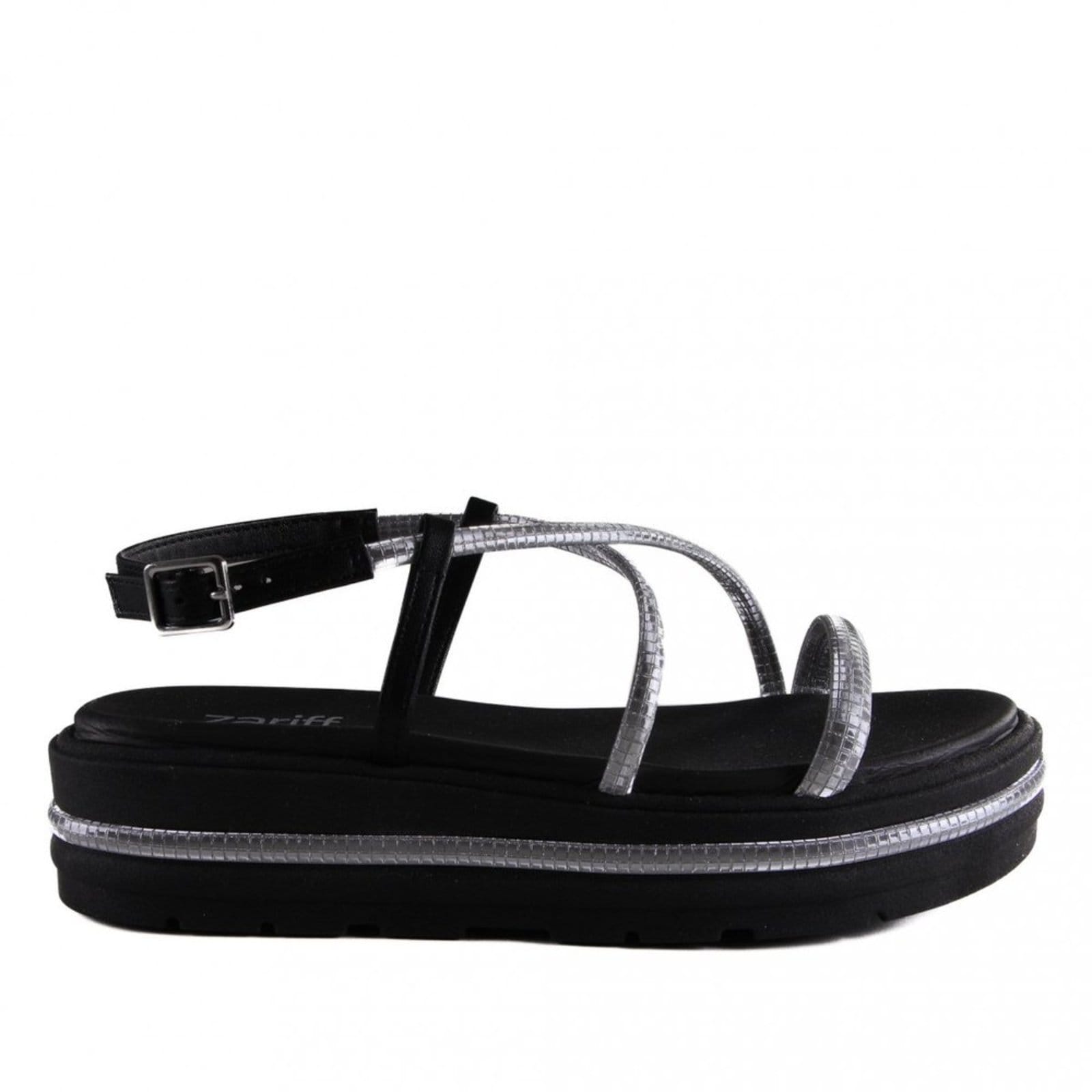 Sandália Zariff Feminina Plataforma T2230-402 Zariff