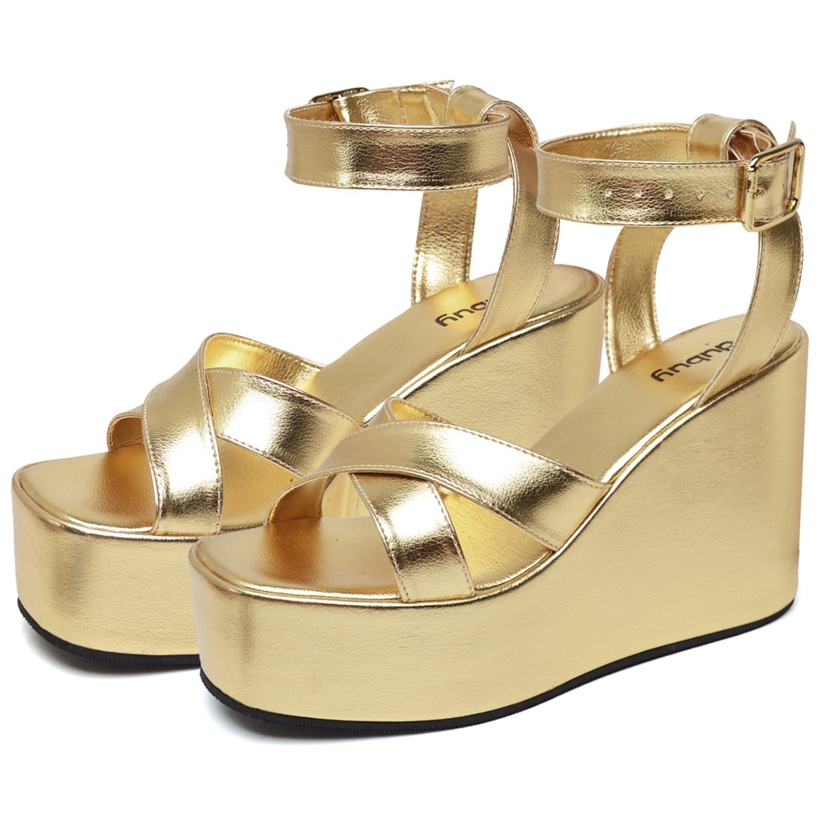 Sandália Plataforma Feminina Tamanco DUBUY 2112FG