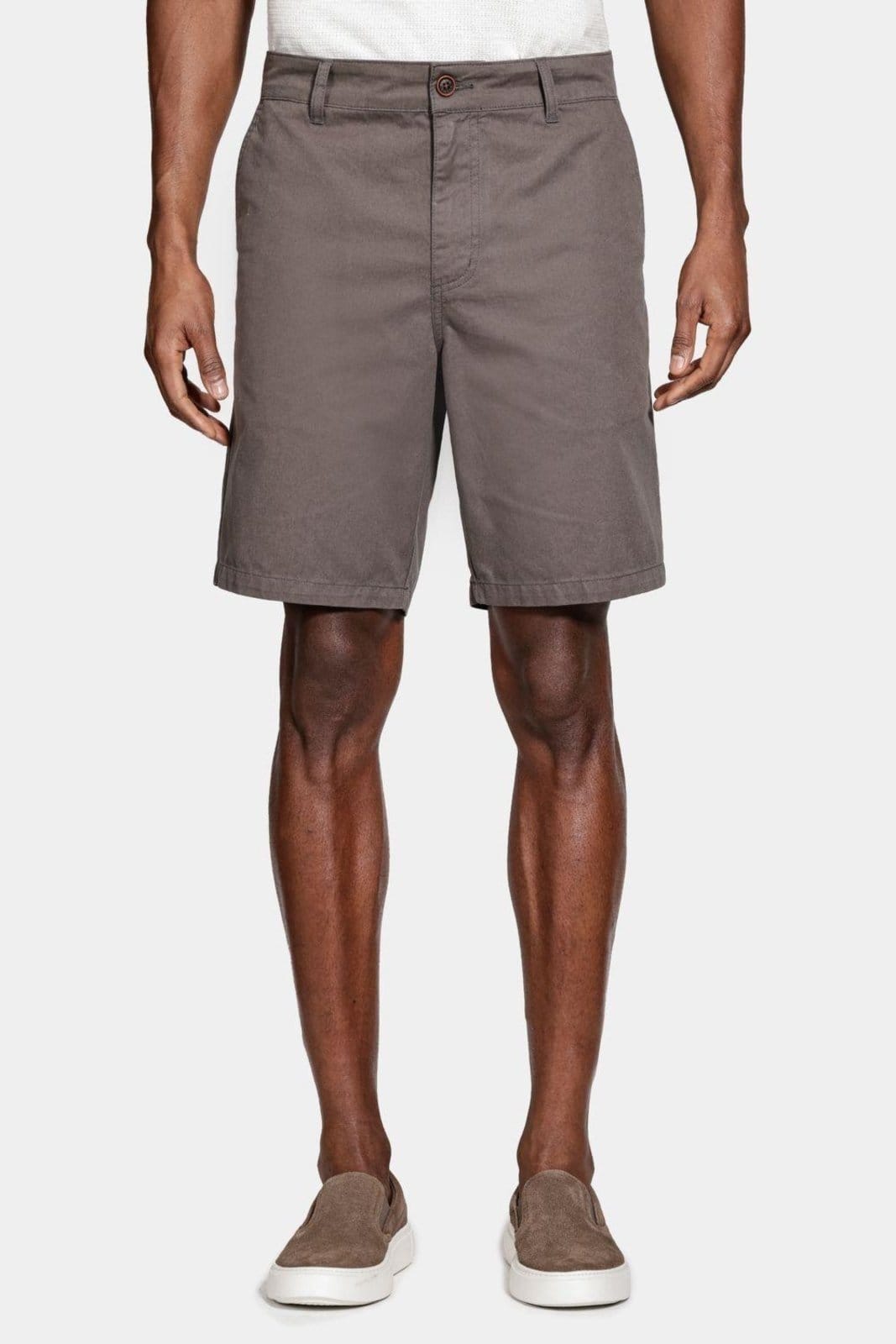 Vista 2 Bermuda Aramis Reta Chino Algodão Bolsos Aramis verde