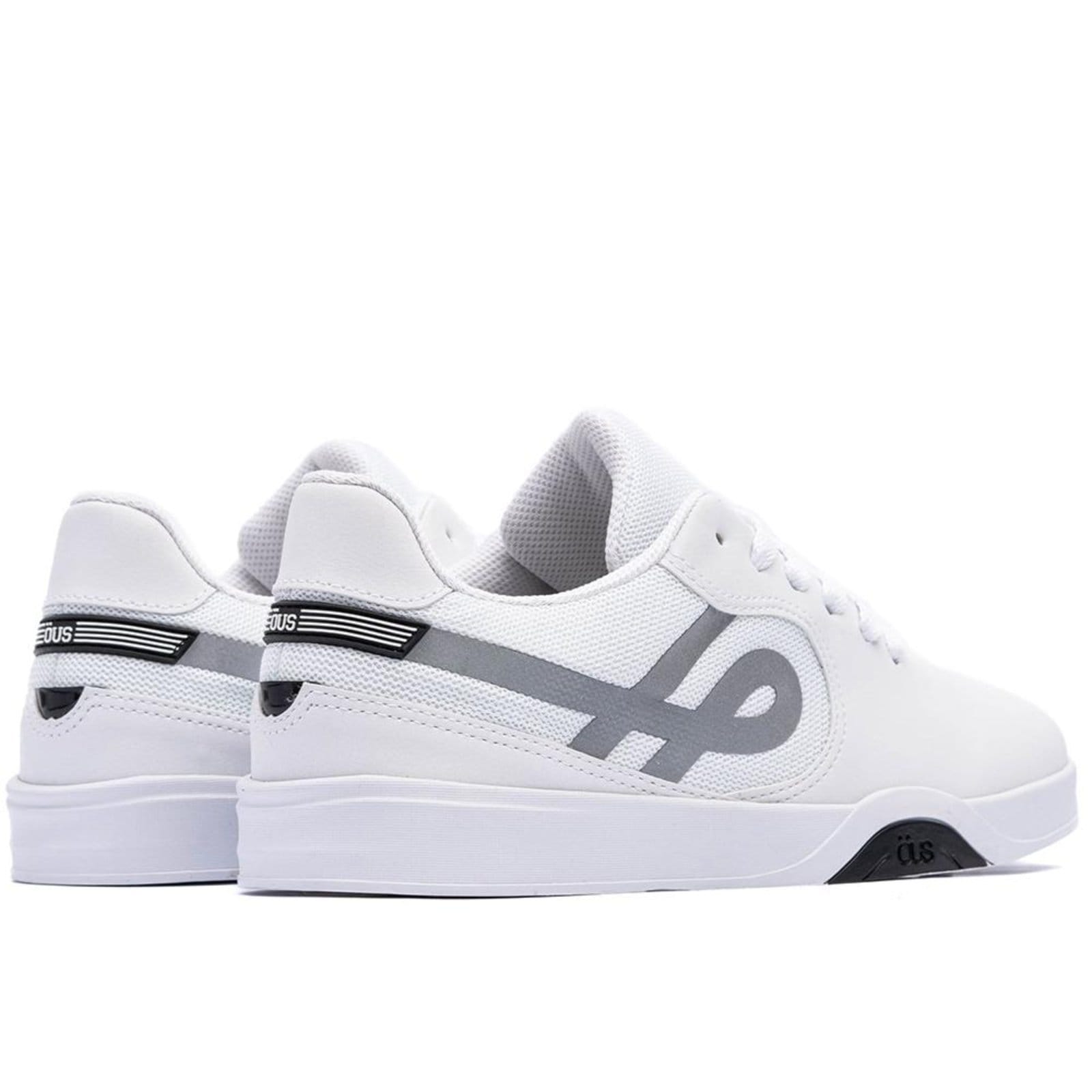 Vista 2 Tênis OUS Imigrante Masculino Bco Reflex Preto OE ÖUS branco