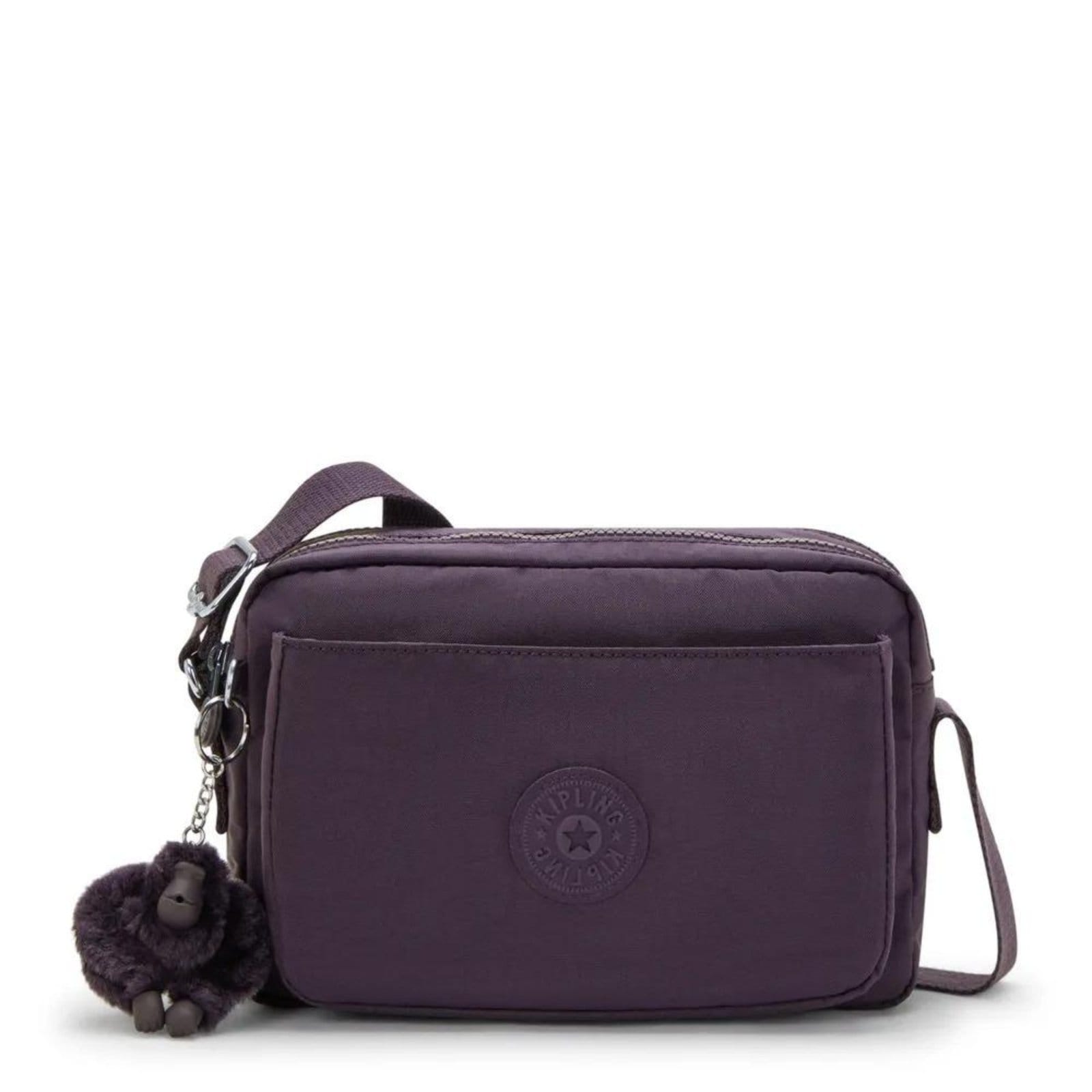 Bolsa Kipling Abanu M Ultimate Plum
